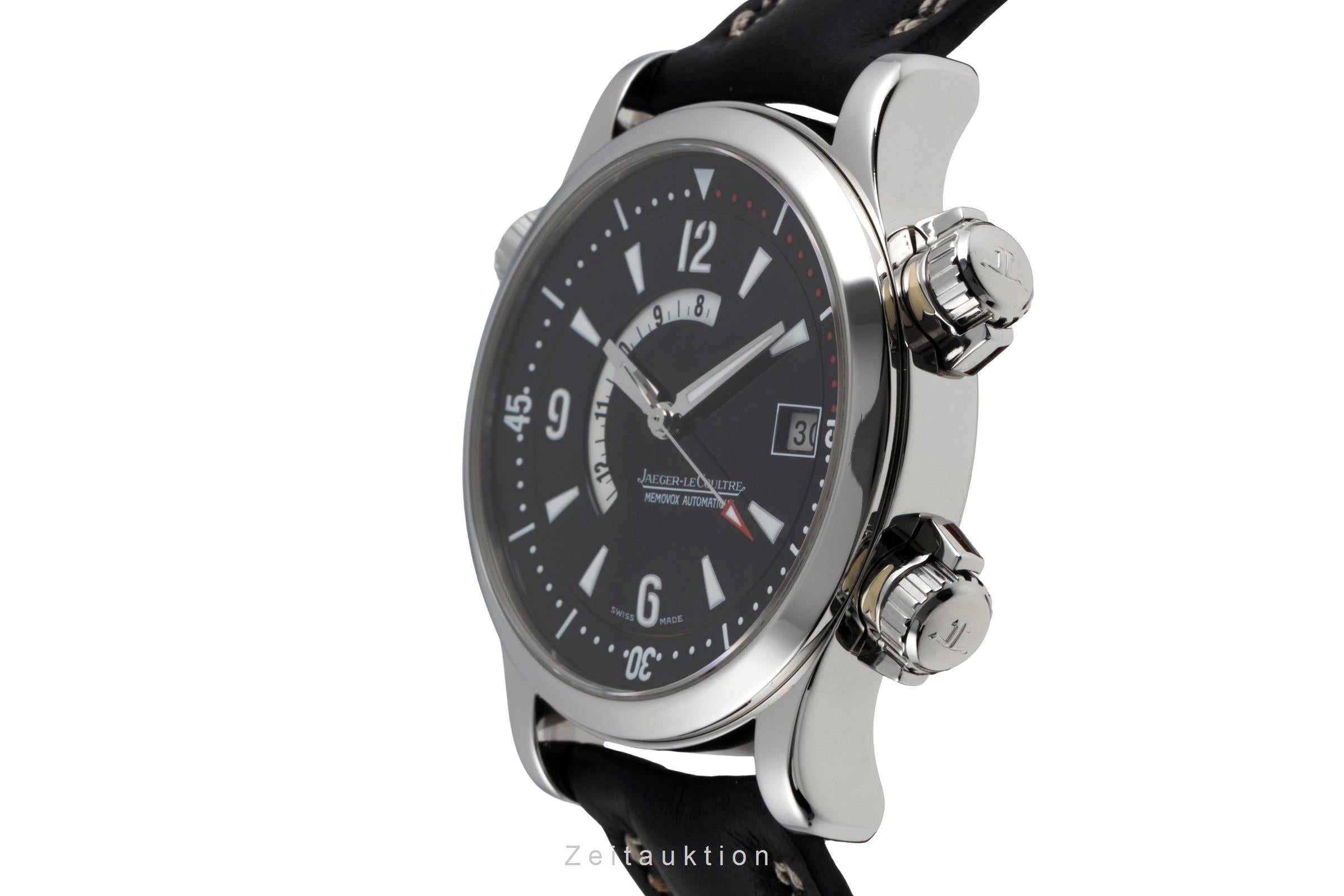 Jaeger LeCoultre Master Compressor steel automatic men's watch 146.8.97  [2600416]