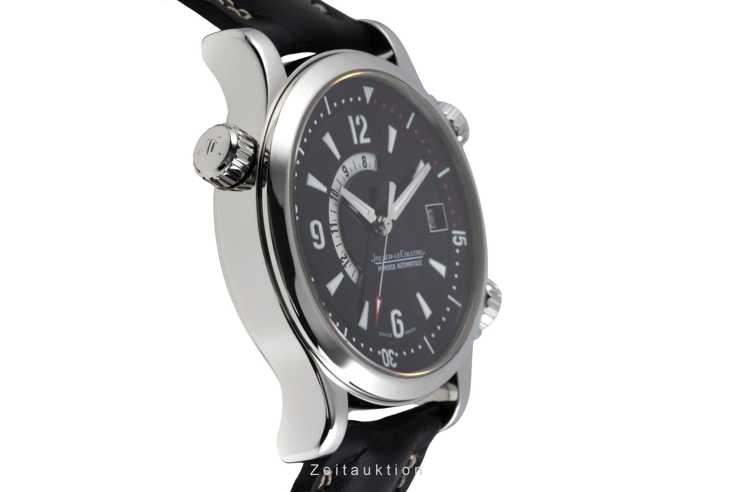 Jaeger LeCoultre Master Compressor steel automatic men's watch 146.8.97  [2600416]