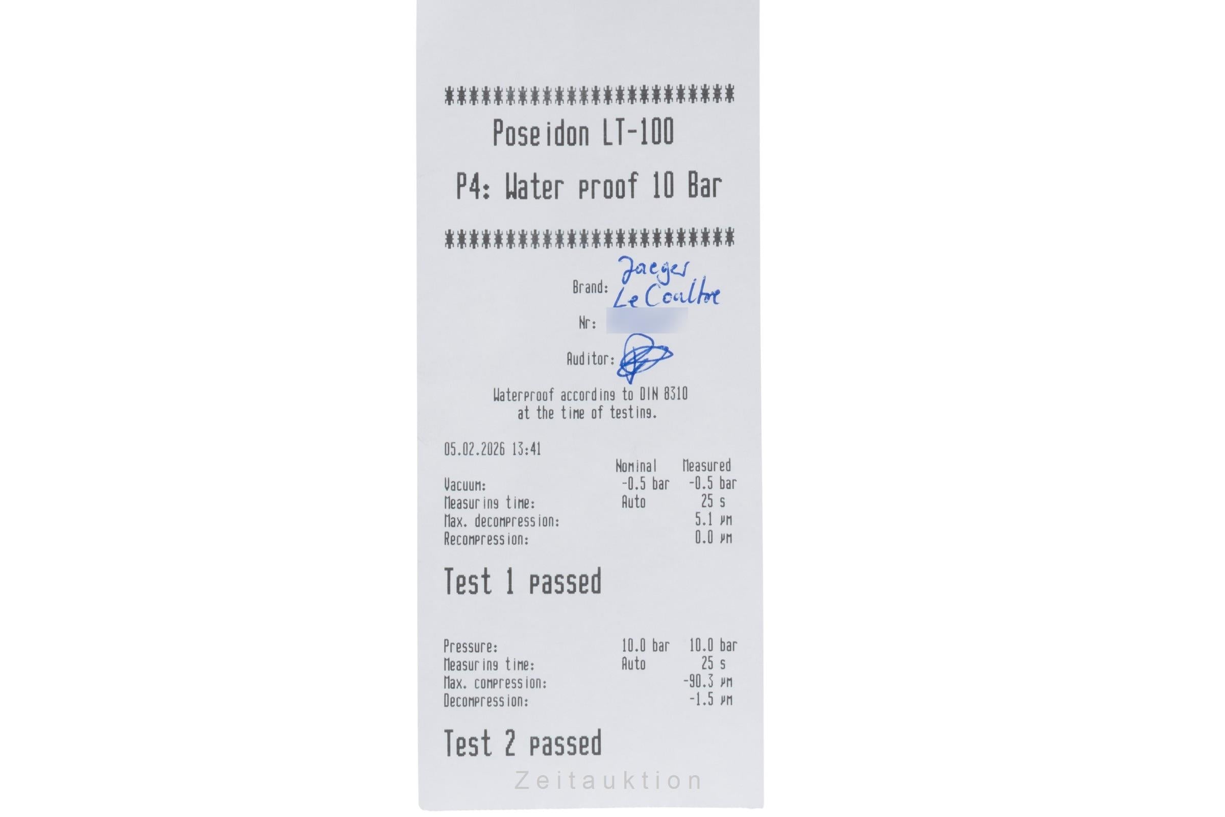 Jaeger LeCoultre Master Compressor steel automatic men's watch 146.8.97  [2600416]