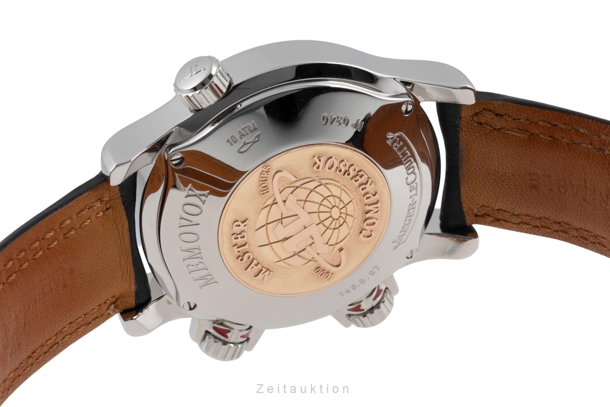 Jaeger LeCoultre Master Compressor steel automatic men's watch 146.8.97  [2600416]