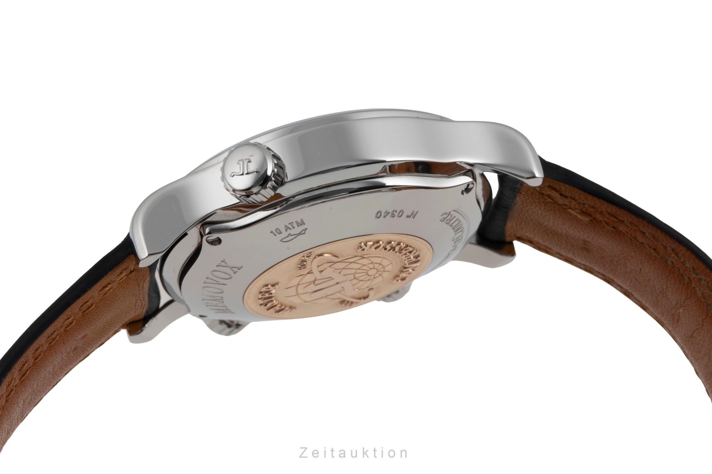 Jaeger LeCoultre Master Compressor steel automatic Kal. 918 Ref