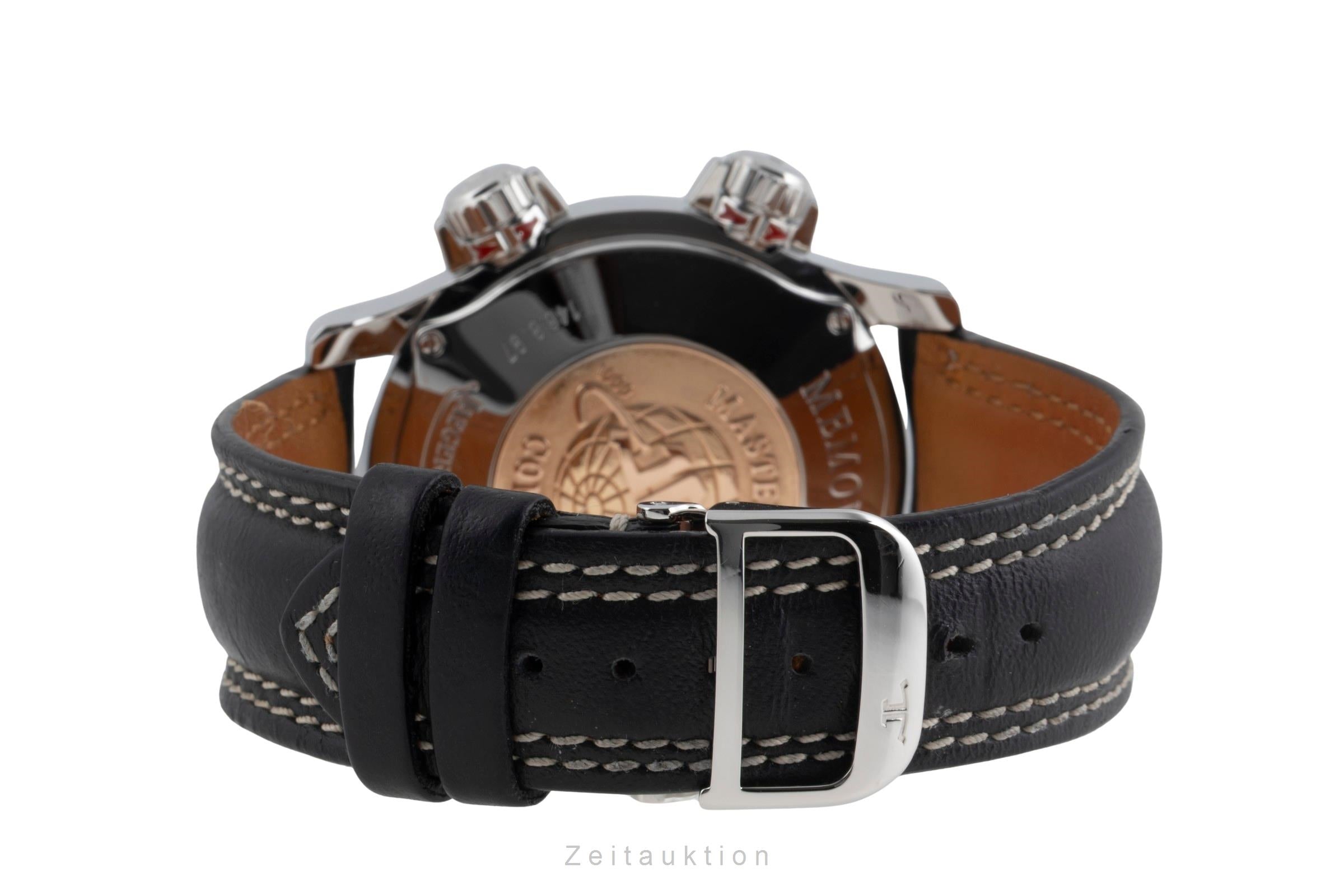 Jaeger LeCoultre Master Compressor steel automatic men's watch 146.8.97  [2600416]