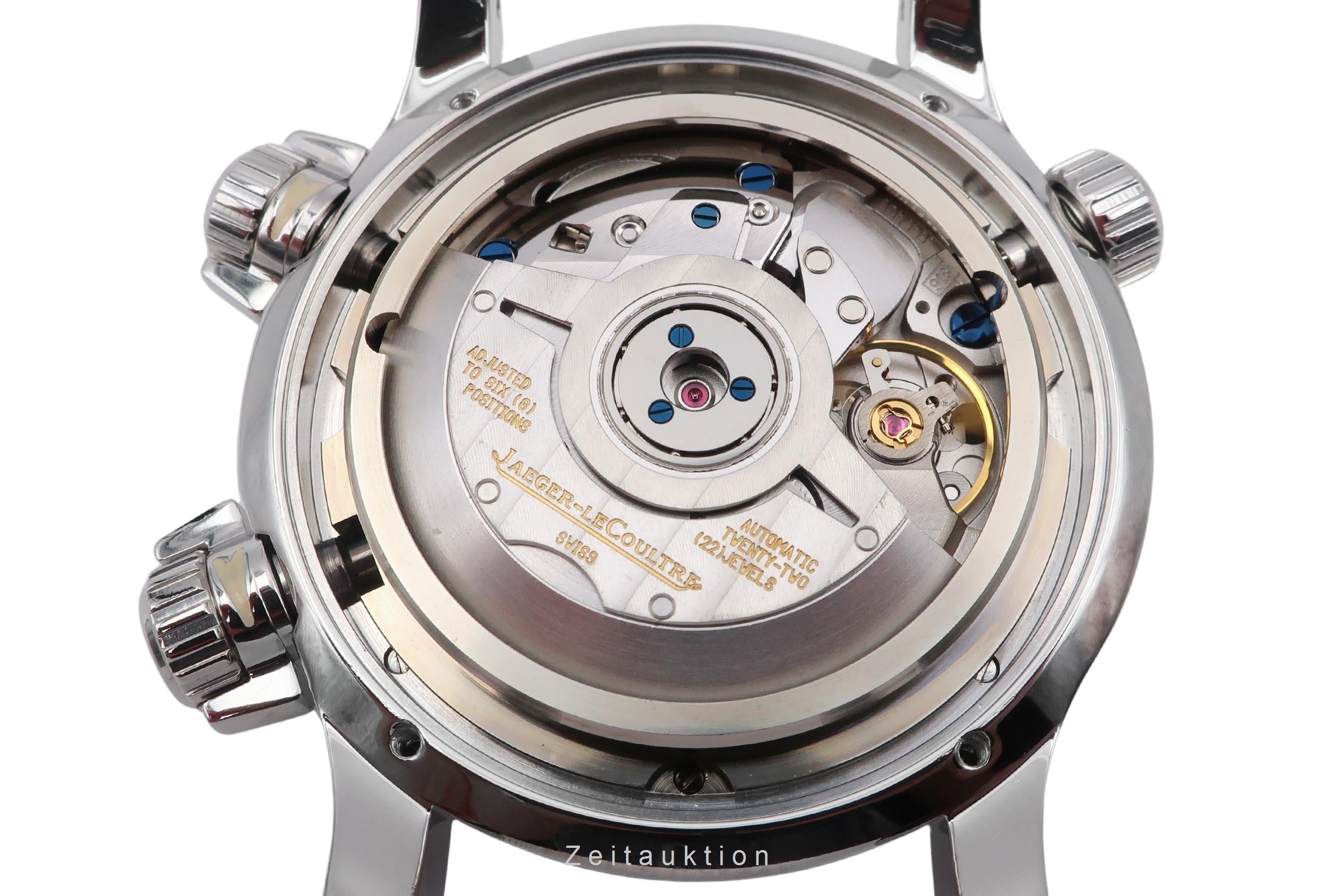 Jaeger LeCoultre Master Compressor steel automatic men's watch 146.8.97  [2600416]