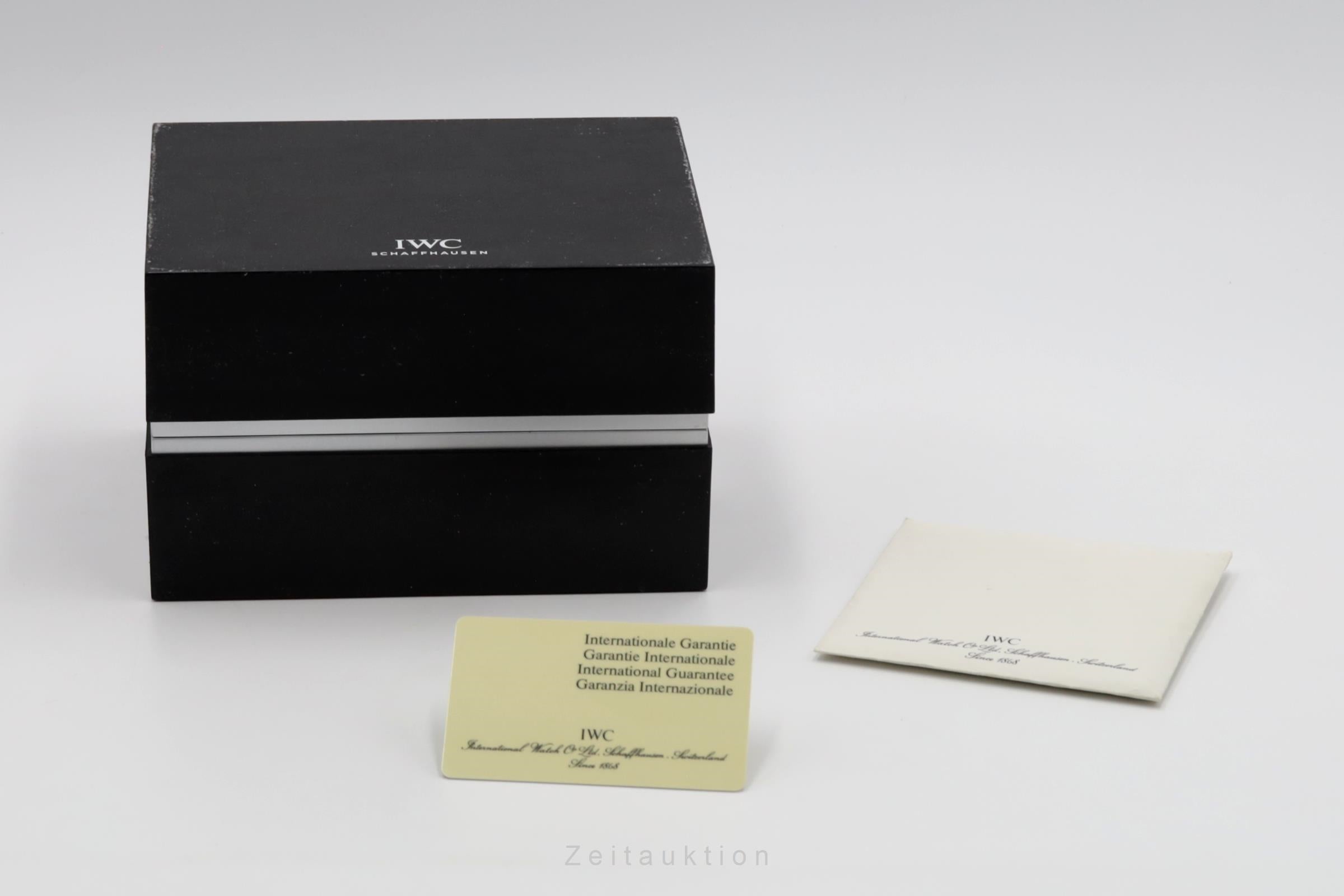 IWC Portofino Edelstahl Automatik Medium Size Ref. IW351311 B&P 1997 [2600417]