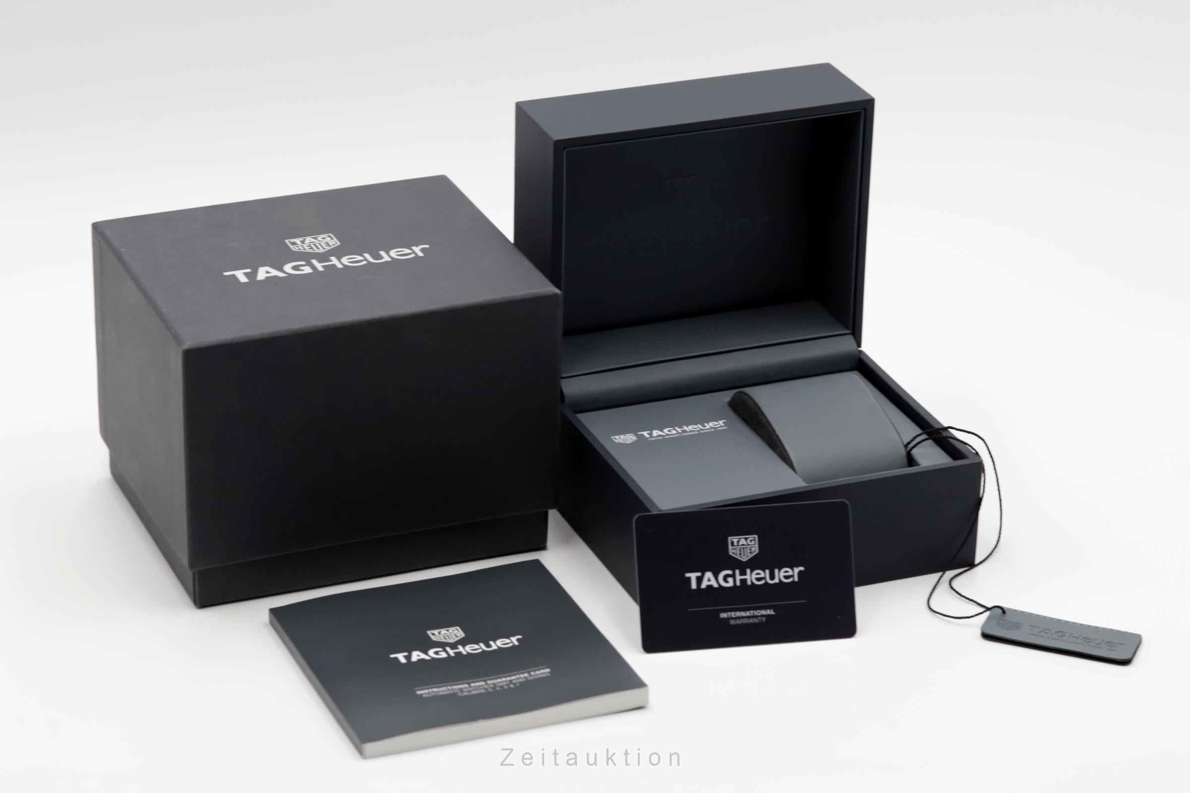 TAG Heuer Aquaracer Cal. 5 Stahl Herrenuhr Ref. WAY201A.BA0927 B&P 2020 [2600418]