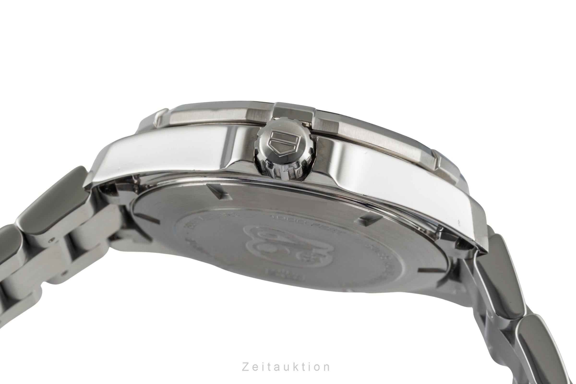 TAG Heuer Aquaracer Cal. 5 Stahl Herrenuhr Ref. WAY201A.BA0927 B&P 2020 [2600418]