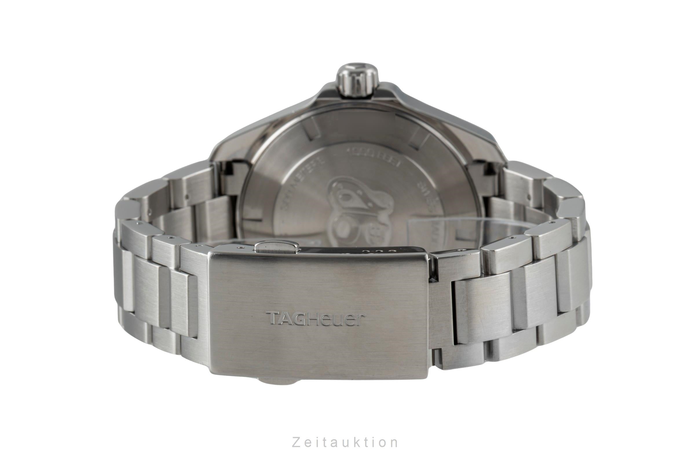 TAG Heuer Aquaracer Cal. 5 Stahl Herrenuhr Ref. WAY201A.BA0927 B&P 2020 [2600418]