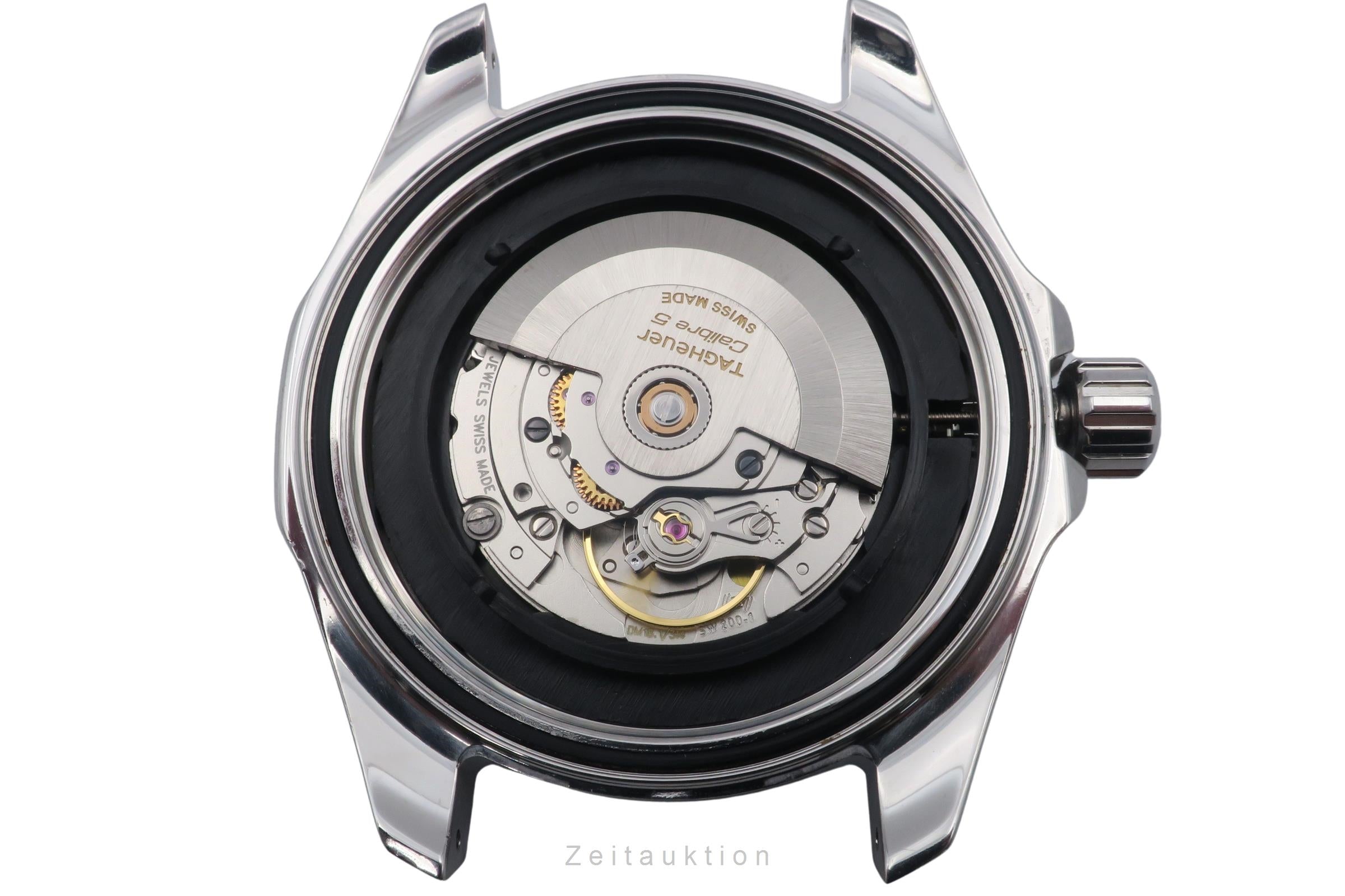 TAG Heuer Aquaracer Cal. 5 Stahl Herrenuhr Ref. WAY201A.BA0927 B&P 2020 [2600418]