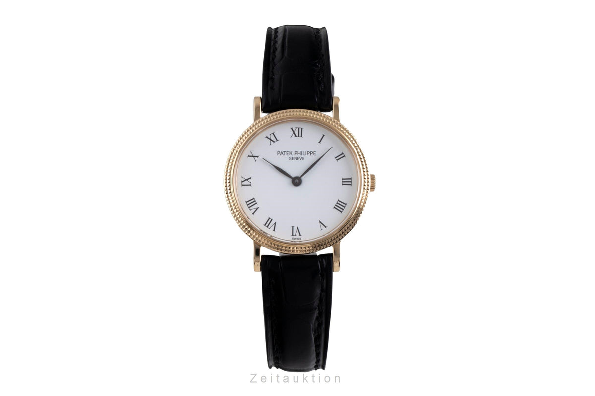 Patek Philippe Calatrava 18 ct gold quartz women's watch 4819  [2600419]