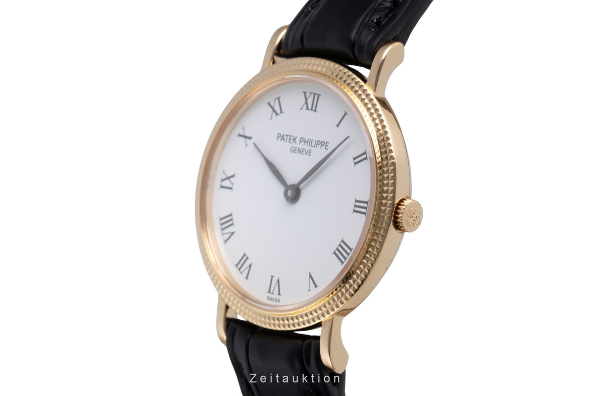 Patek Philippe Calatrava 18 ct gold quartz women's watch 4819  [2600419]