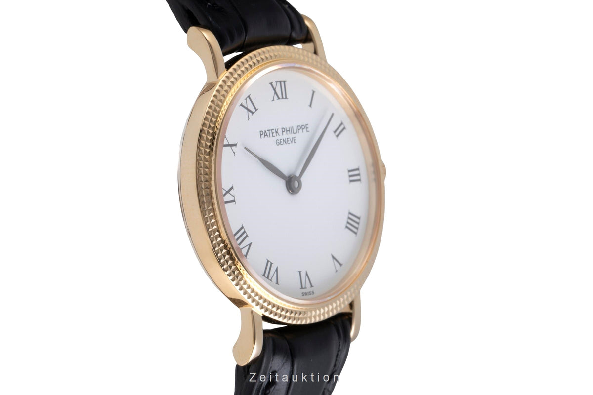 Patek Philippe Calatrava 18 ct gold quartz women's watch 4819  [2600419]