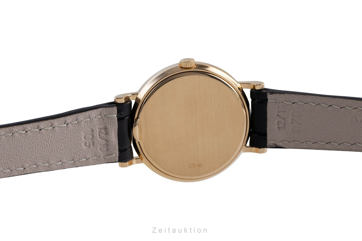 Patek Philippe Calatrava 18 ct gold quartz women's watch 4819  [2600419]
