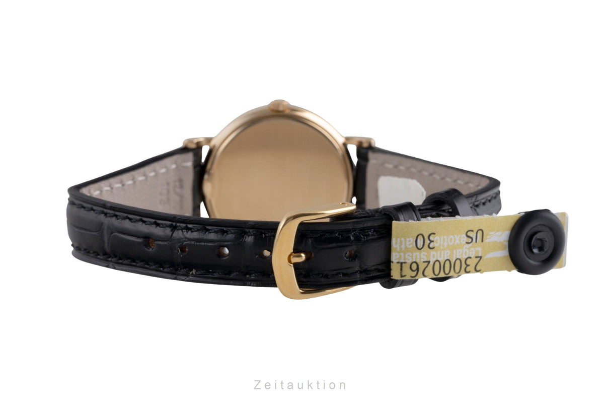 Patek Philippe Calatrava 18 ct gold quartz women's watch 4819  [2600419]