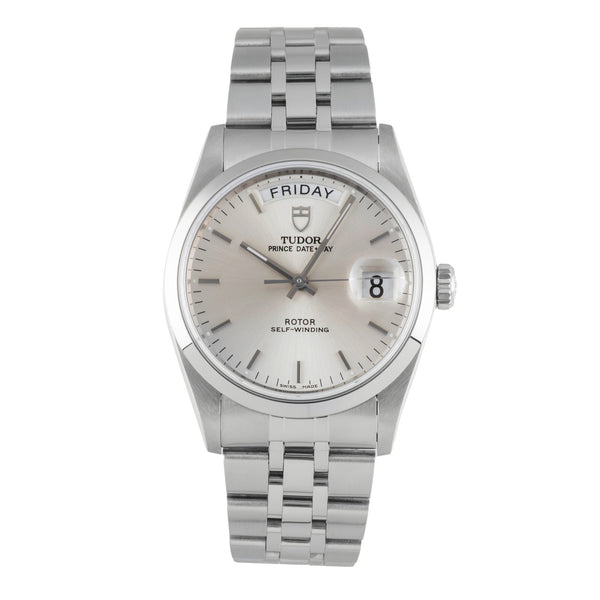 Tudor Date-Day acero automático reloj para caballeros 76200  [2600421]