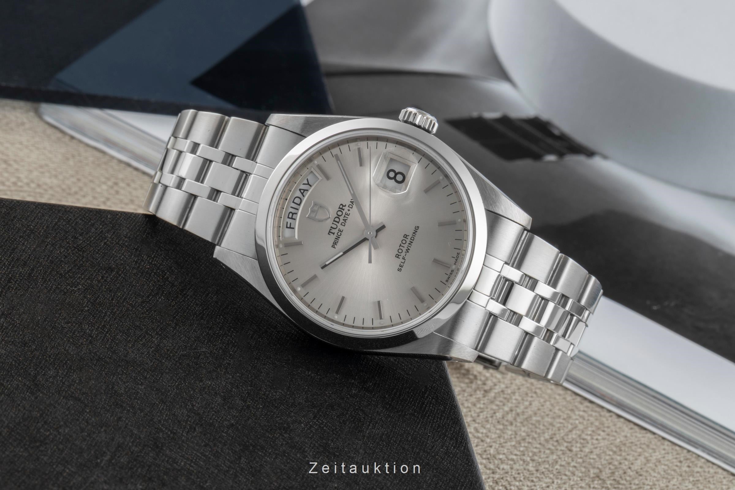 Tudor Date-Day acero automático reloj para caballeros 76200  [2600421]