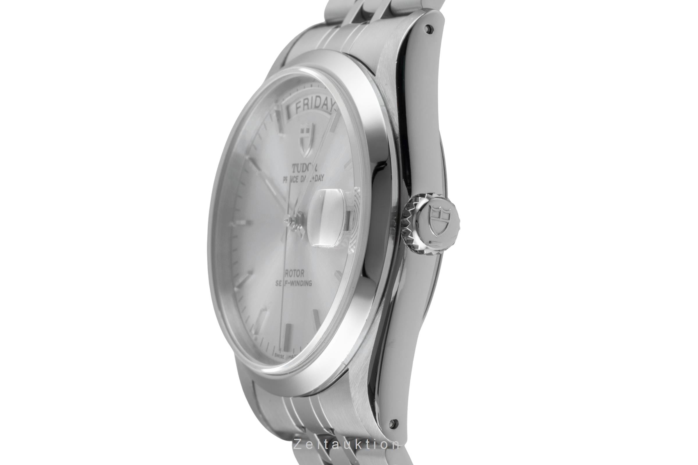 Tudor Date-Day acero automático reloj para caballeros 76200  [2600421]