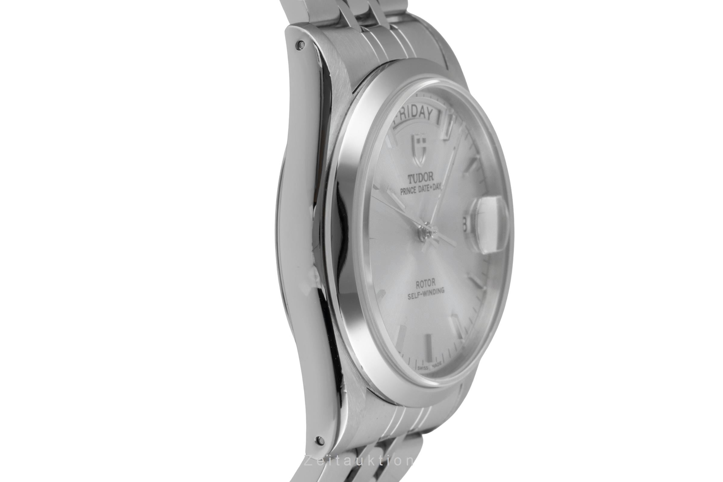 Tudor Date-Day acero automático reloj para caballeros 76200  [2600421]