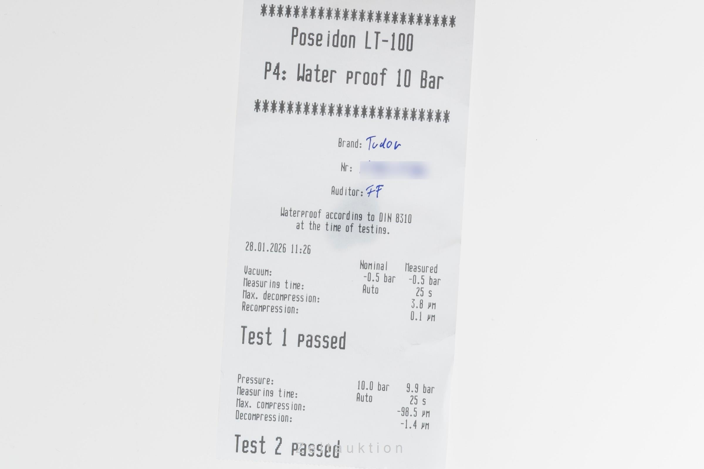 Tudor Date-Day acero automático reloj para caballeros 76200  [2600421]