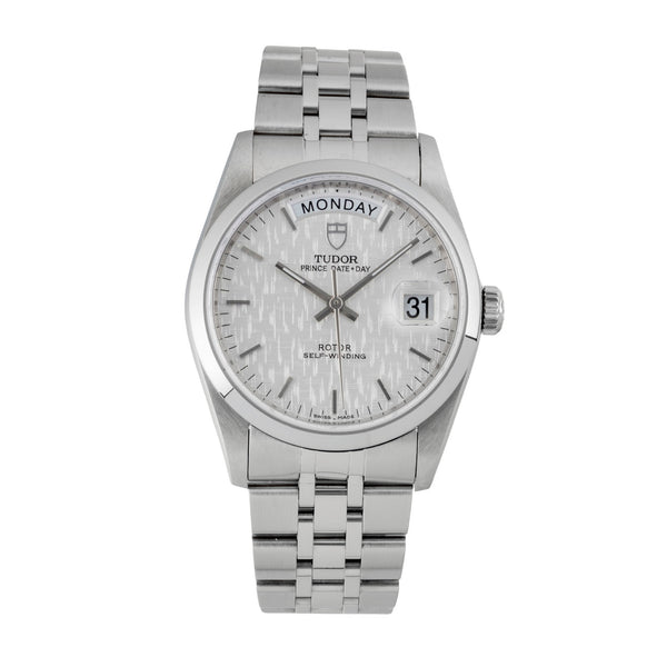 Tudor Date-Day steel automatic men's watch 76200  [2600422]