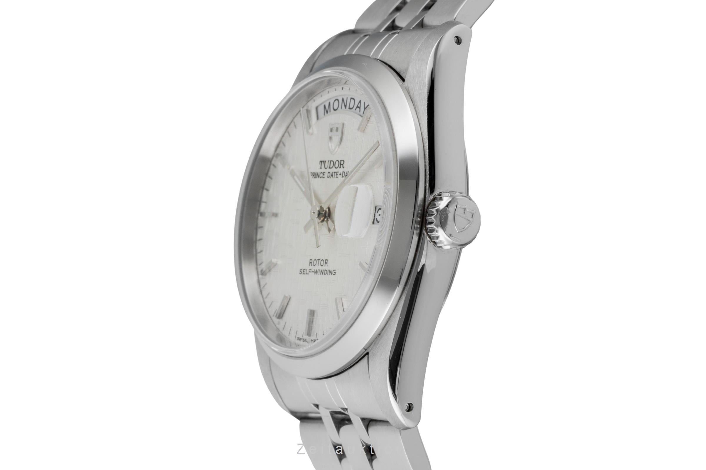 Tudor Date-Day steel automatic men's watch 76200  [2600422]