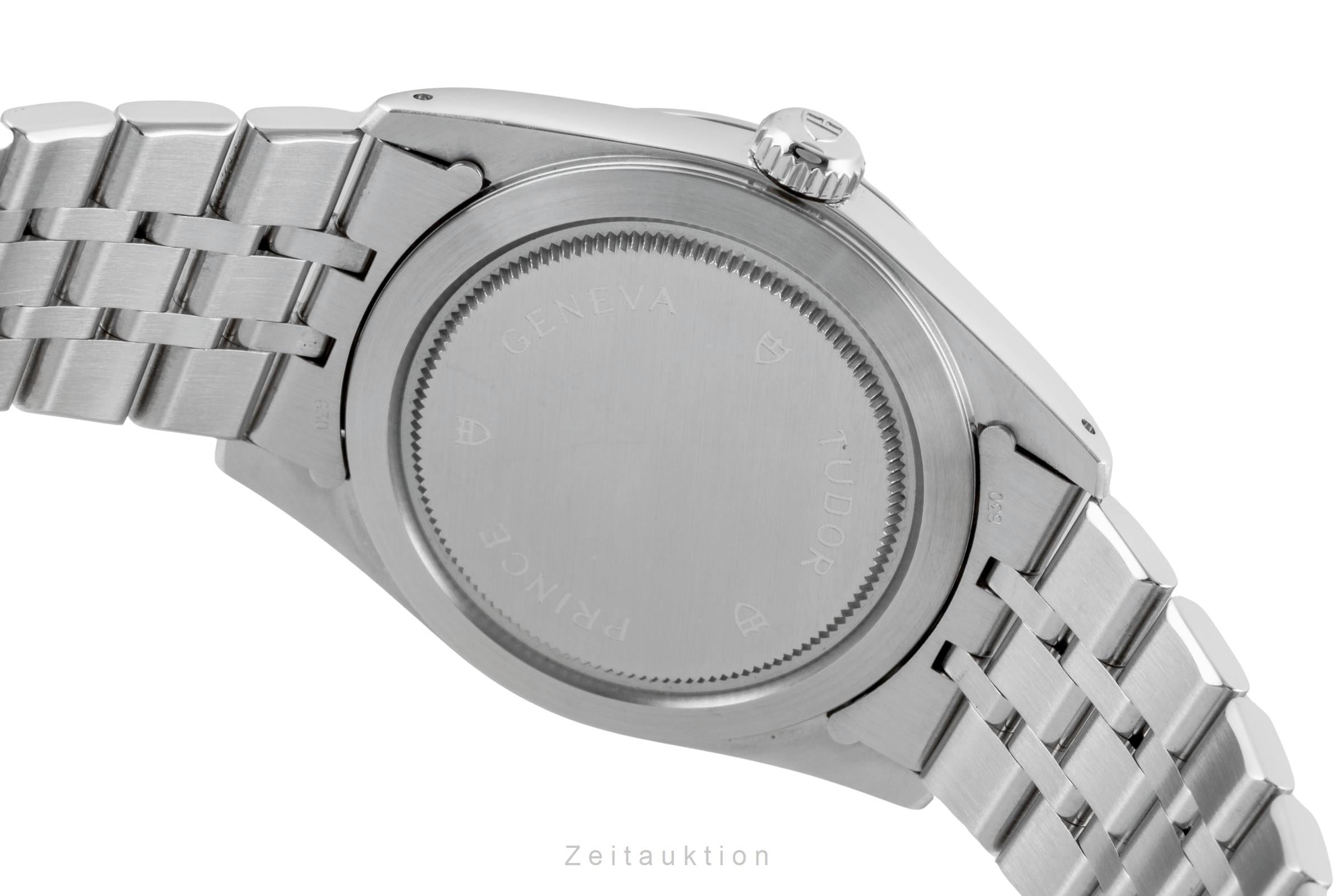 Tudor Date-Day steel automatic men's watch 76200  [2600422]
