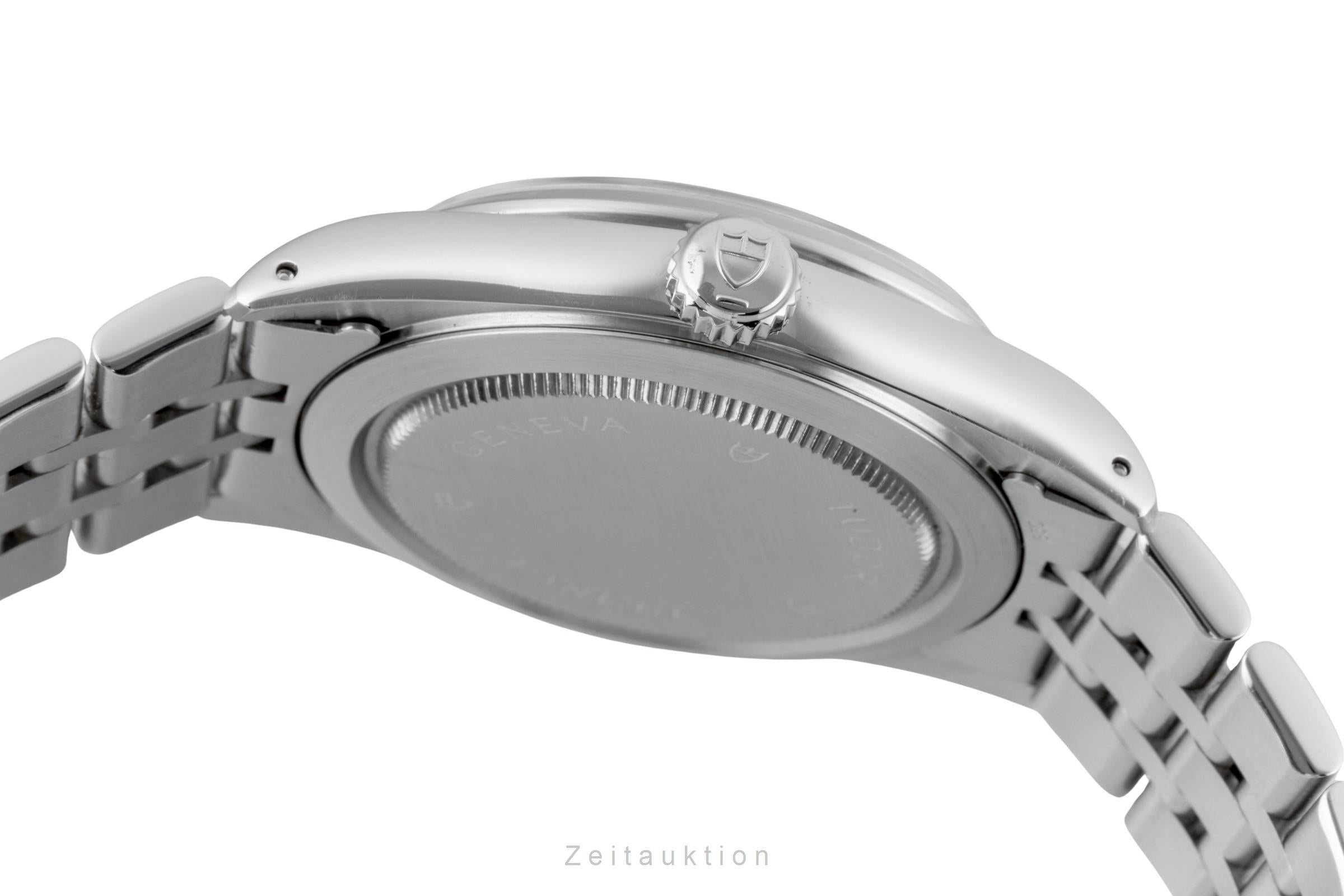 Tudor Date-Day steel automatic men's watch 76200  [2600422]