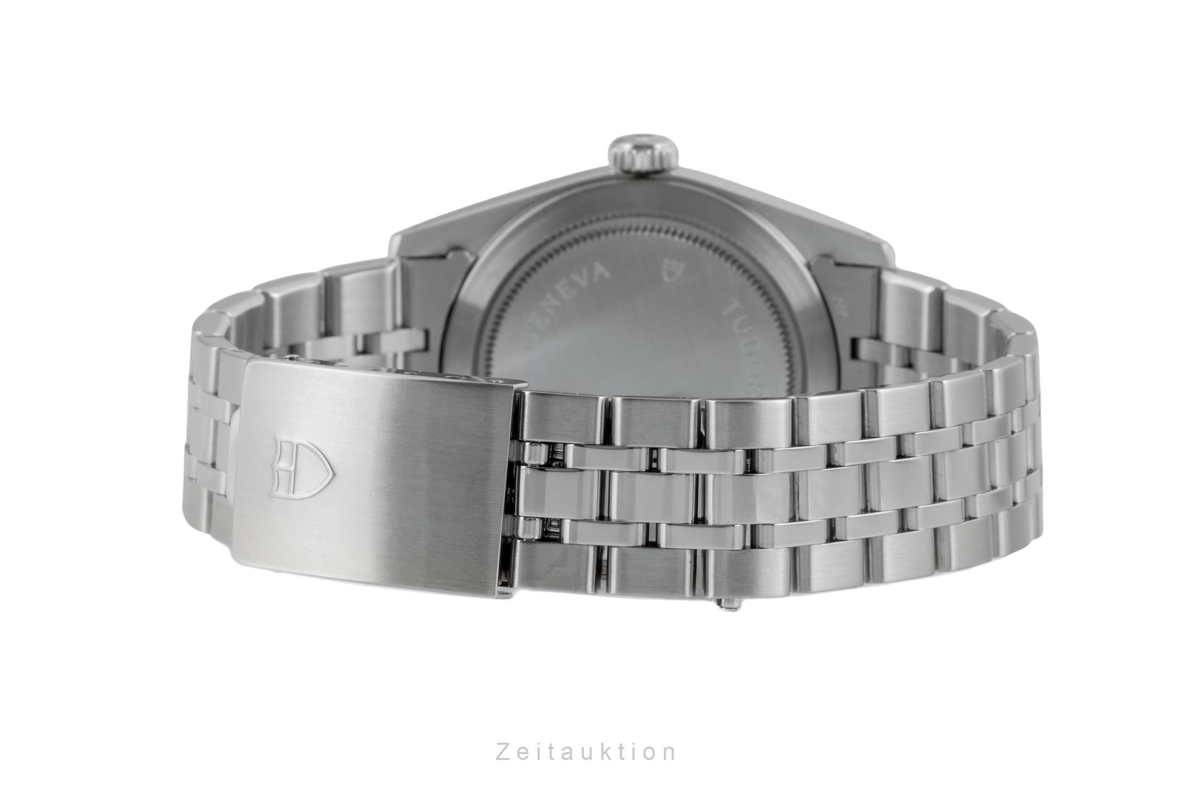 Tudor Date-Day steel automatic men's watch 76200  [2600422]