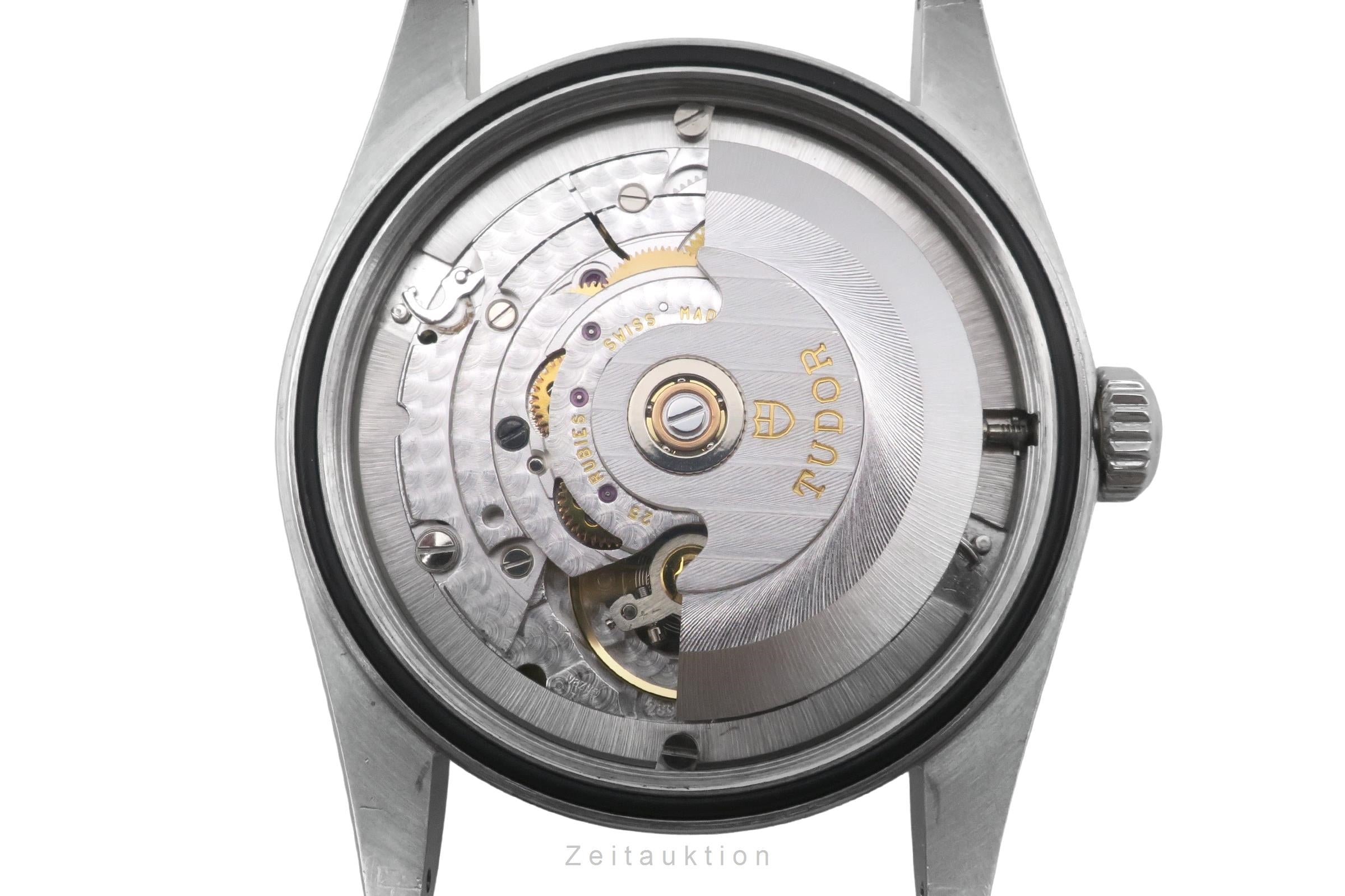 Tudor Date-Day steel automatic men's watch 76200  [2600422]