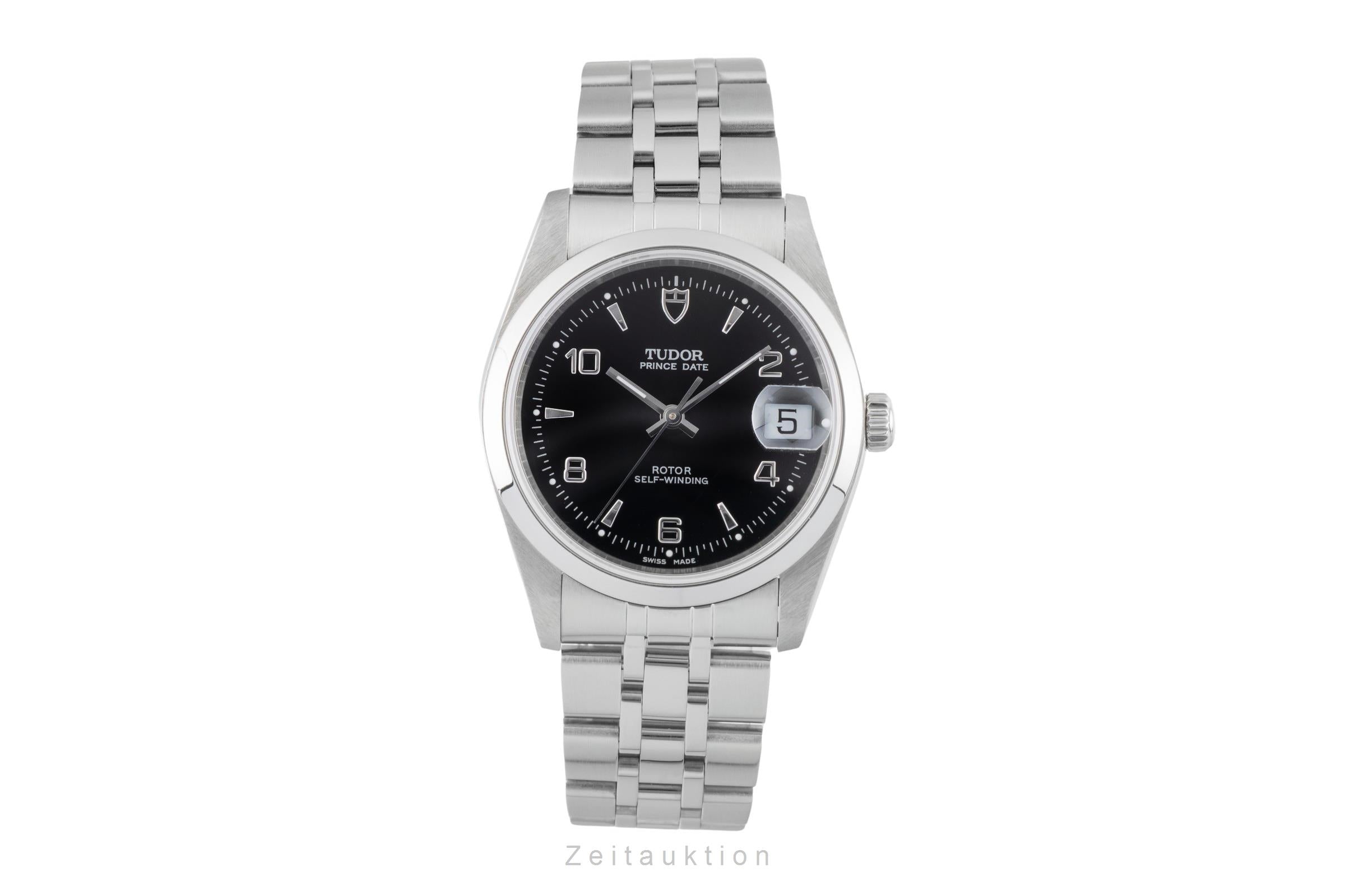 Tudor Prince Date steel automatic Ref. 74000N | 2600423