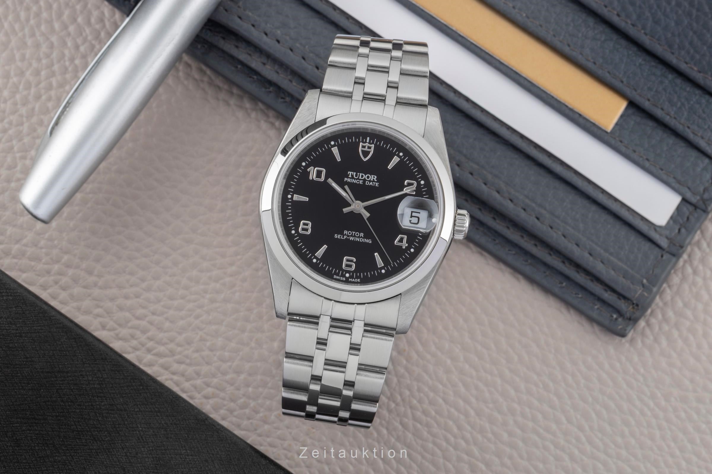 Tudor Prince Date steel automatic Ref. 74000N | 2600423