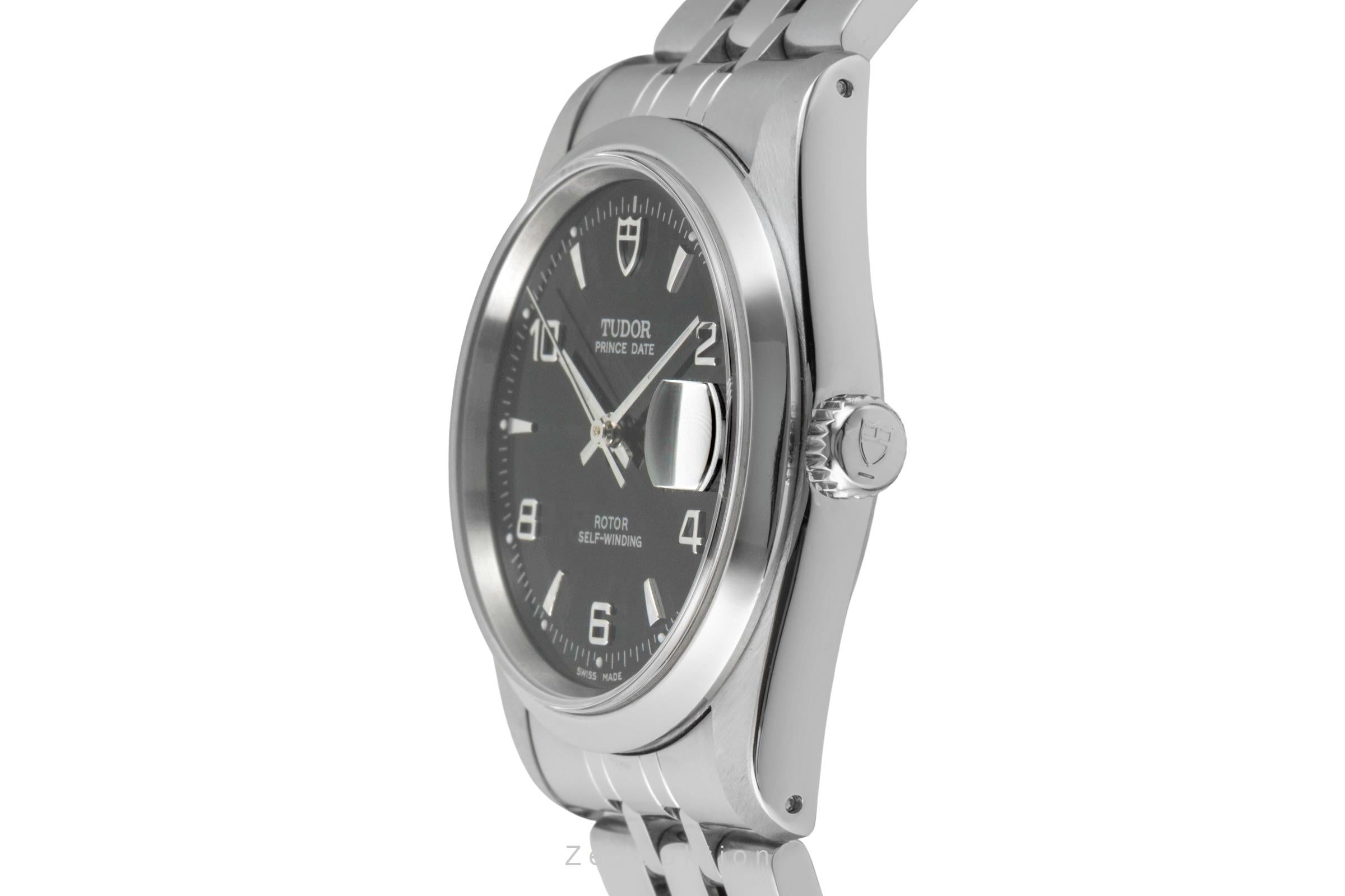 Tudor Prince Date steel automatic Ref. 74000N | 2600423