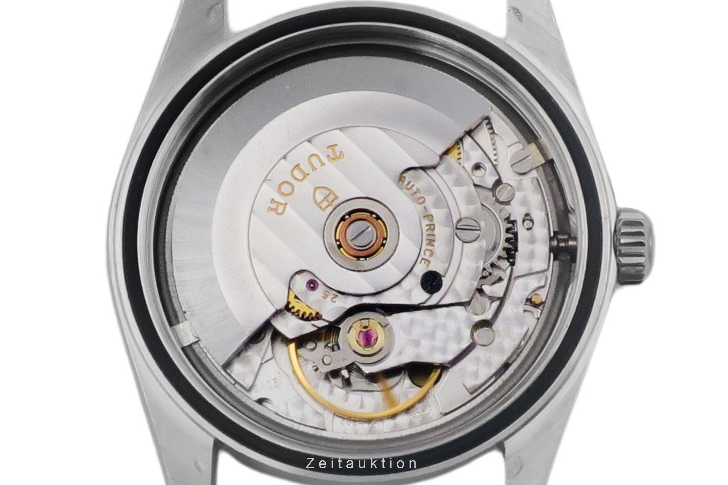 Tudor Prince Date steel automatic men's watch 74000N  [2600423]