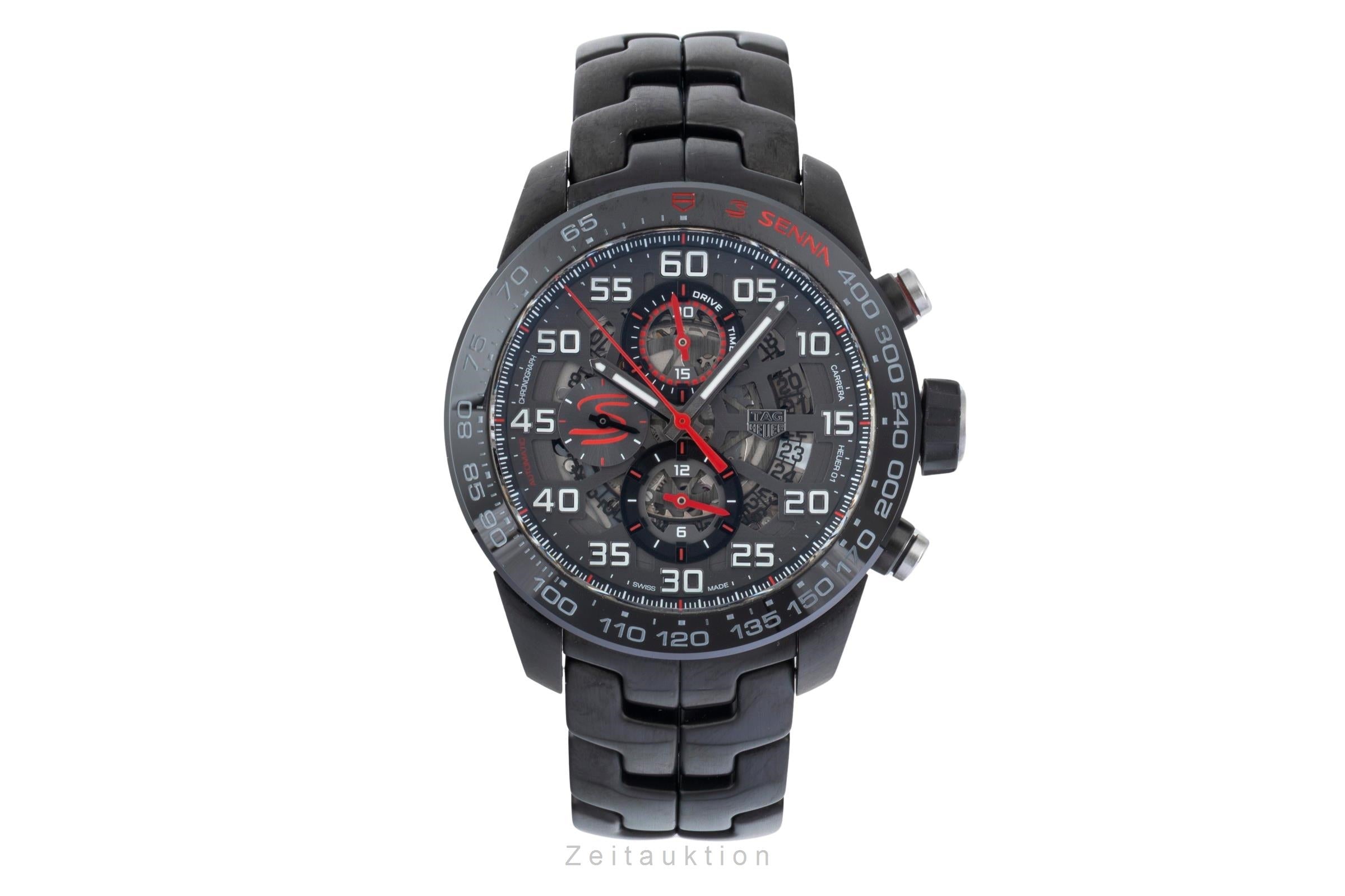 Tag Heuer Carrera chronograph ceramic / steel automatic men's watch CAR2A1L.BA688 LP: 6800EUR  [2600426]