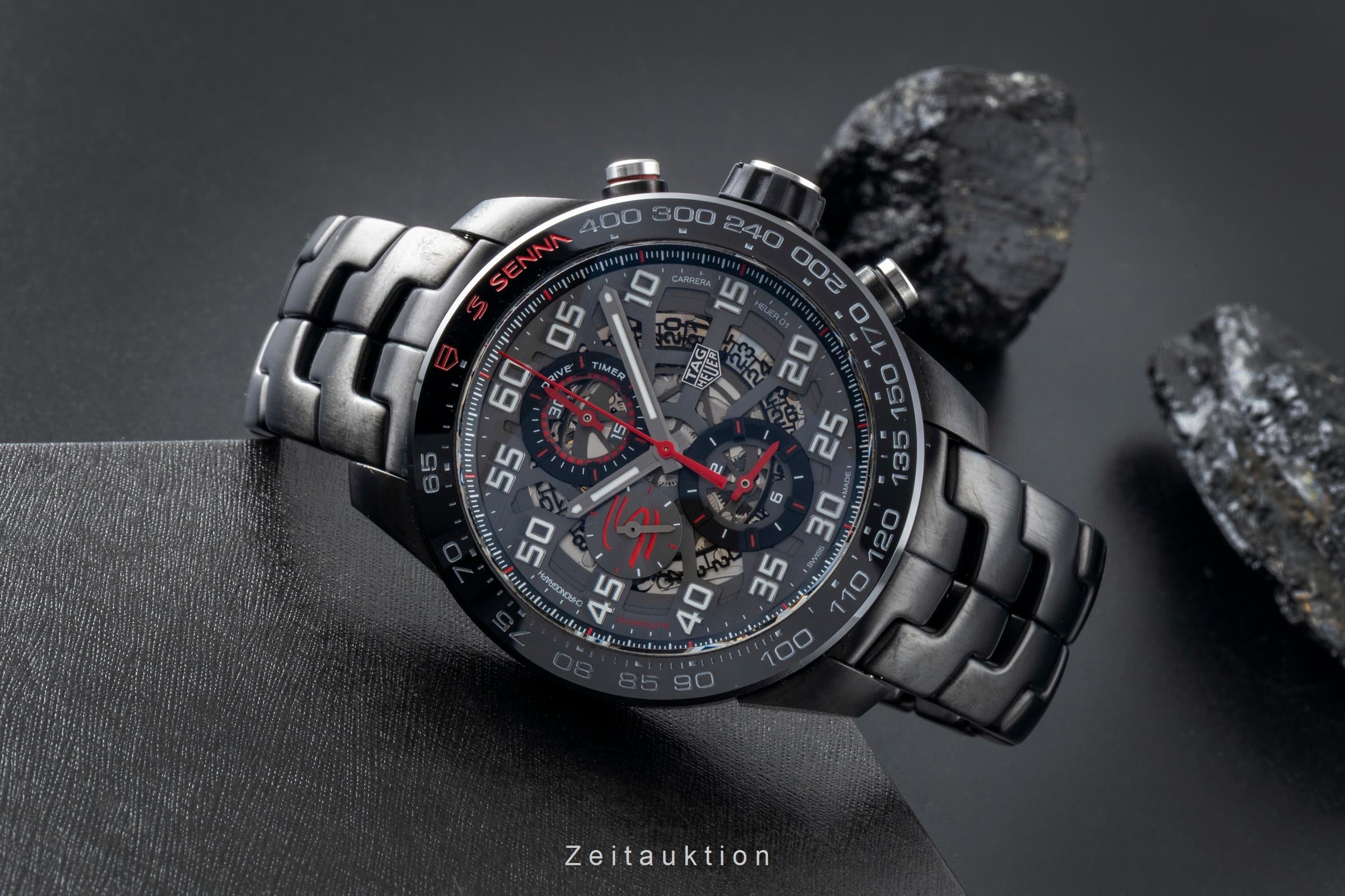 Tag Heuer Carrera chronograph ceramic / steel automatic men's watch CAR2A1L.BA688 LP: 6800EUR  [2600426]