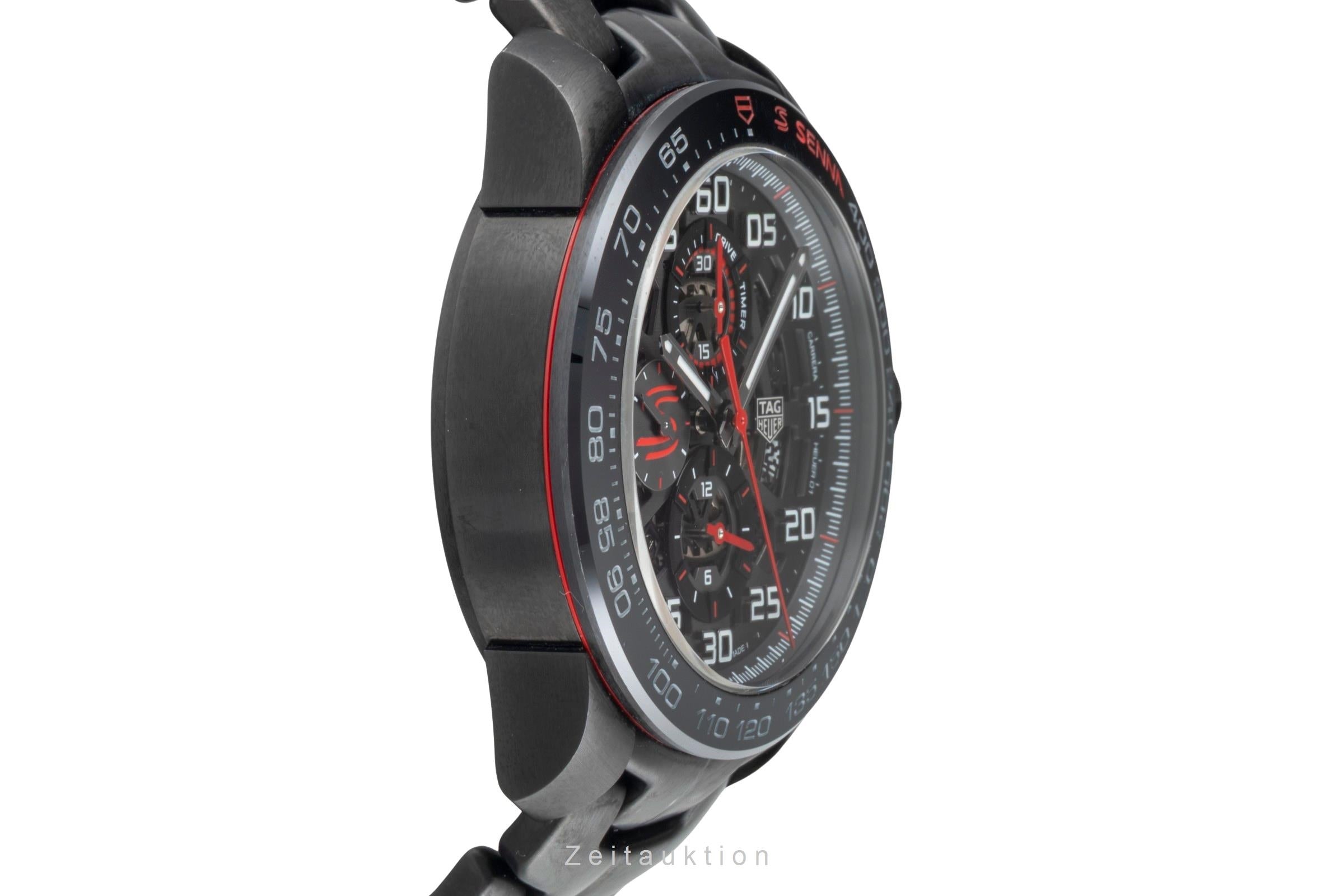 Tag Heuer Carrera chronograph ceramic / steel automatic men's watch CAR2A1L.BA688 LP: 6800EUR  [2600426]