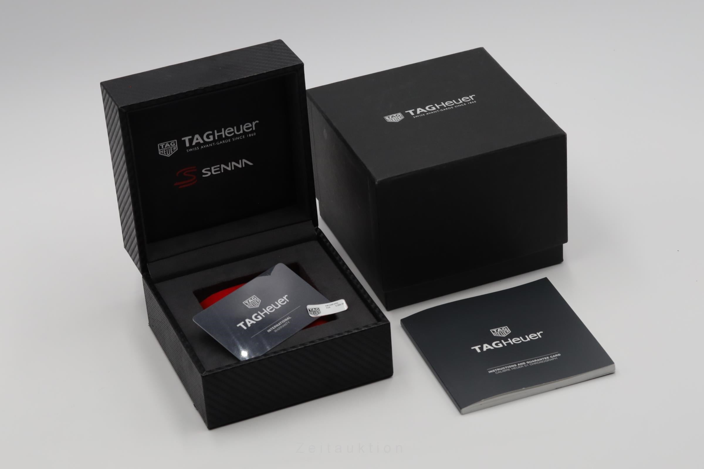 Tag Heuer Carrera chronograph ceramic / steel automatic men's watch CAR2A1L.BA688 LP: 6800EUR  [2600426]