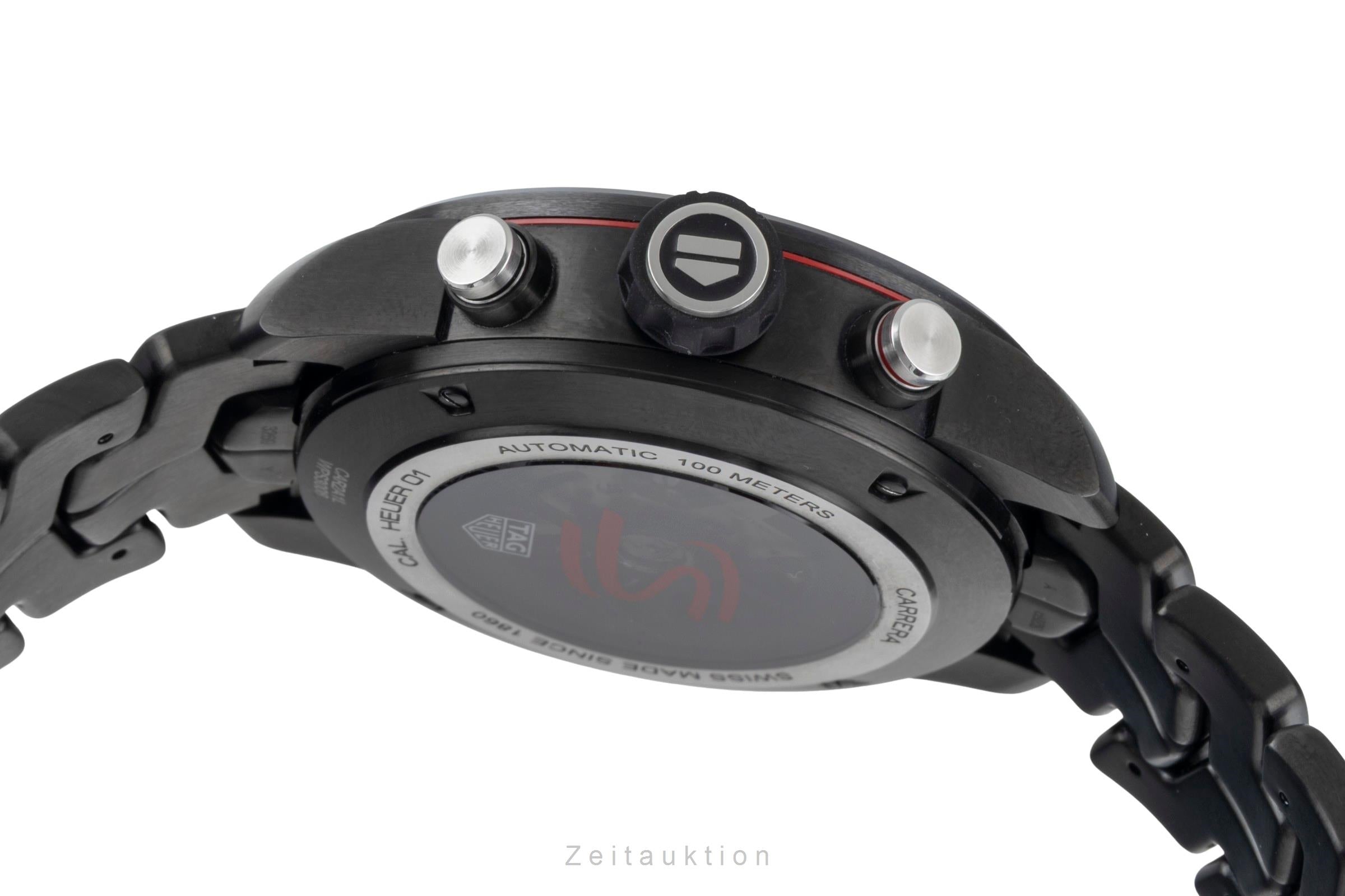 Tag Heuer Carrera chronograph ceramic / steel automatic men's watch CAR2A1L.BA688 LP: 6800EUR  [2600426]