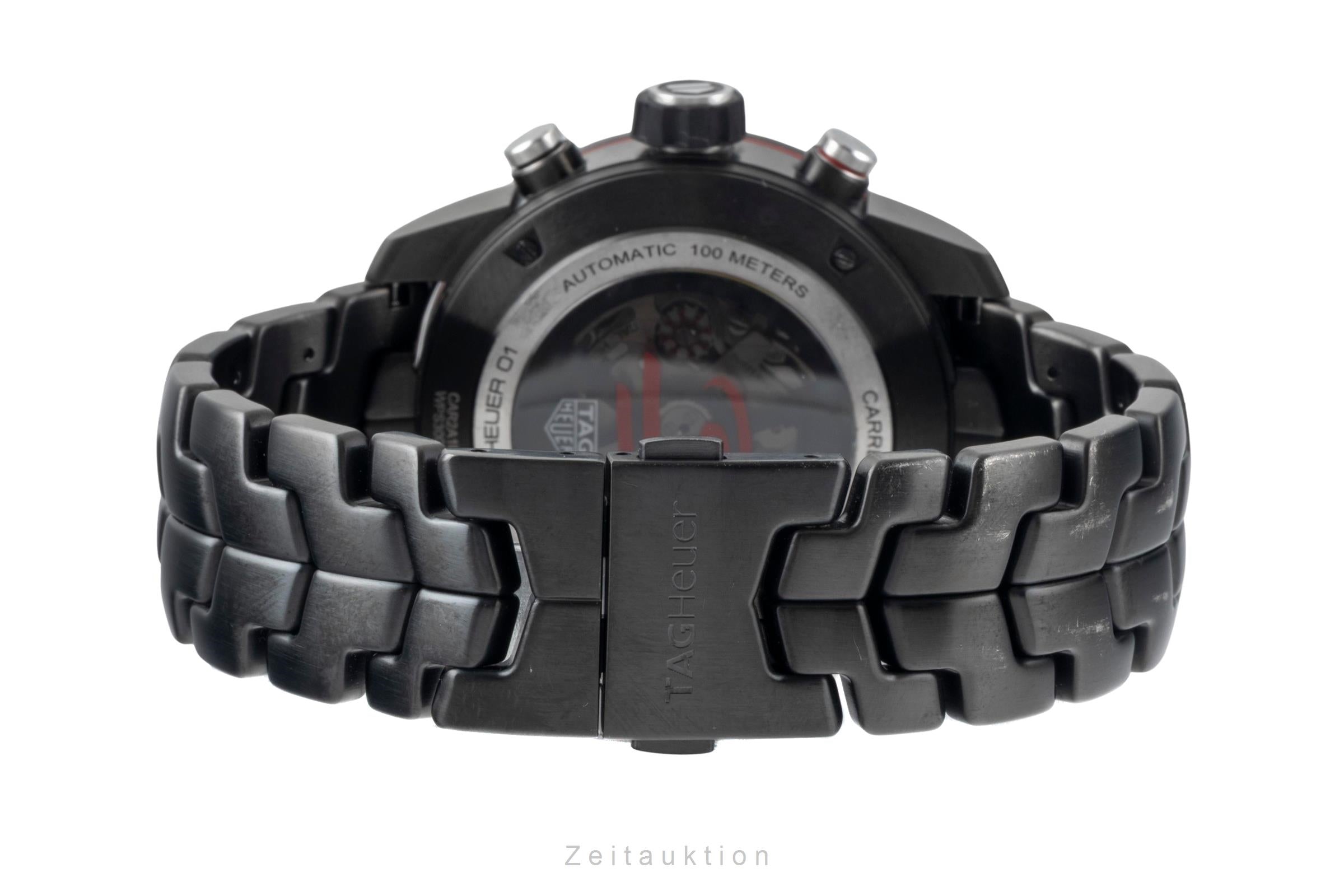 Tag Heuer Carrera chronograph ceramic / steel automatic men's watch CAR2A1L.BA688 LP: 6800EUR  [2600426]