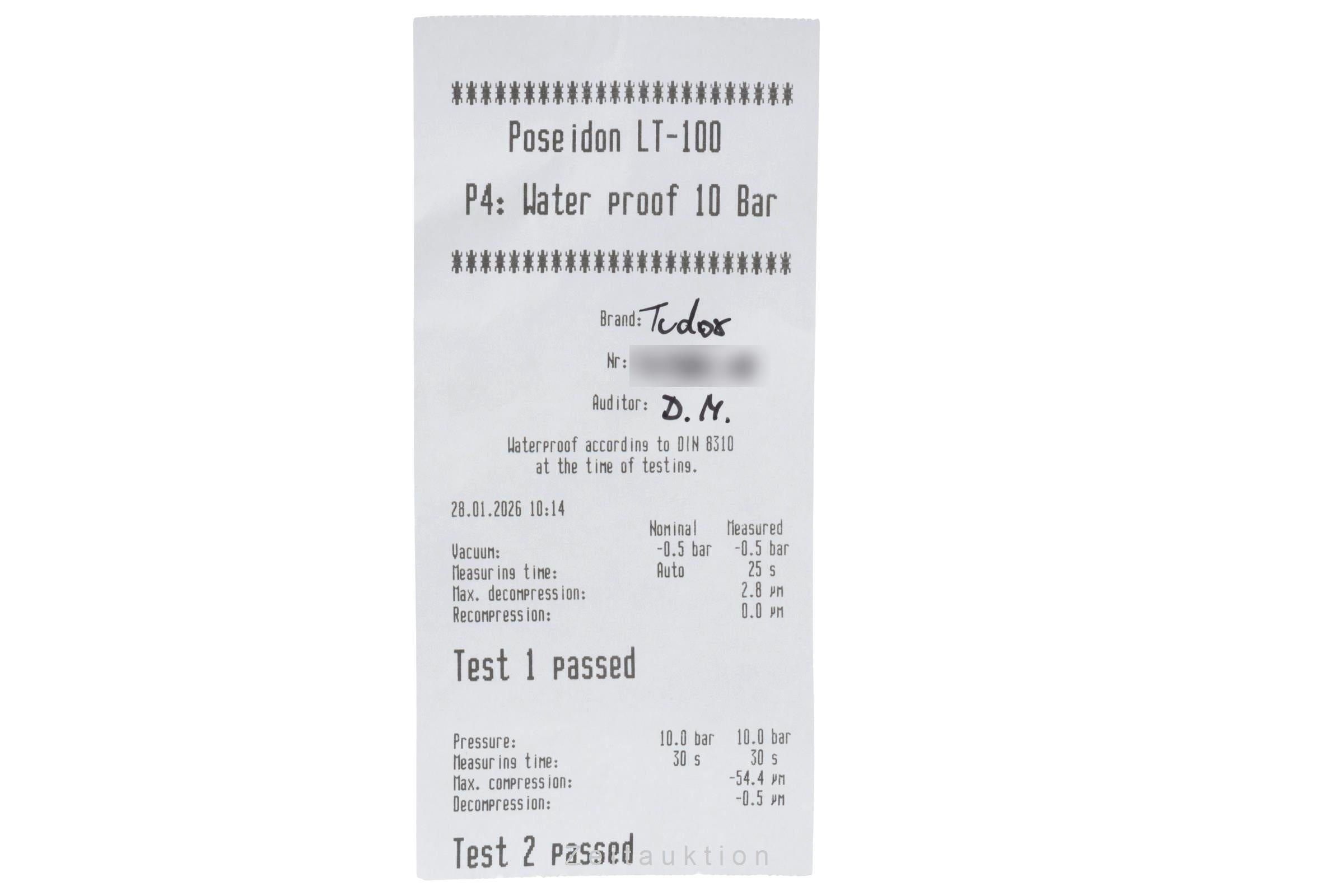 Tudor Black Shield cronografo ceramica / acciaio automatismo orologio da uomo 42000C  [2600427]