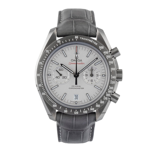 Omega Speedmaster Moonwatch chronographe céramique automatique montre pour hommes 311.93.44.51.99.001  [2600428]