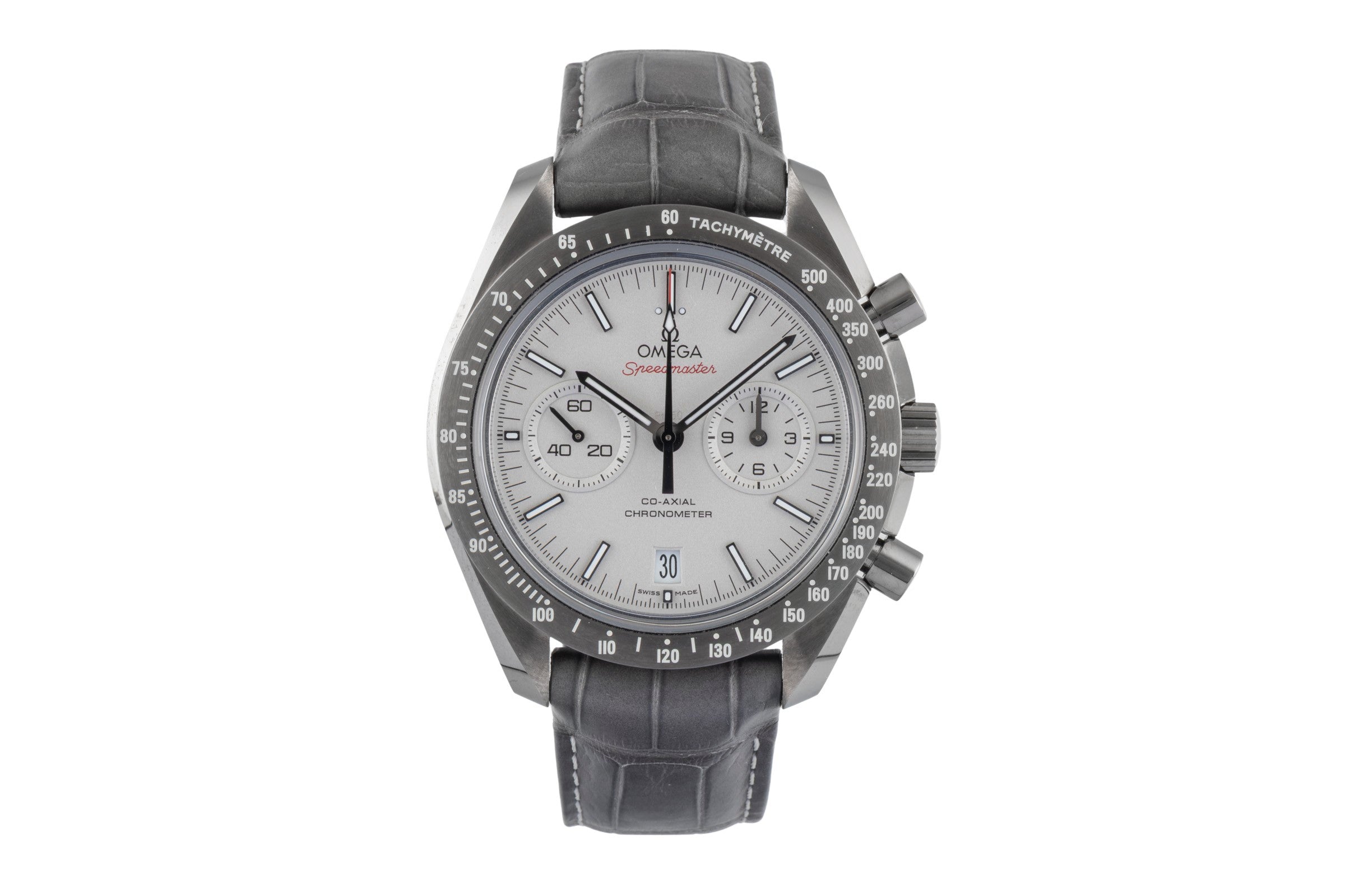 Omega Speedmaster Moonwatch chronographe céramique automatique montre pour hommes 311.93.44.51.99.001  [2600428]