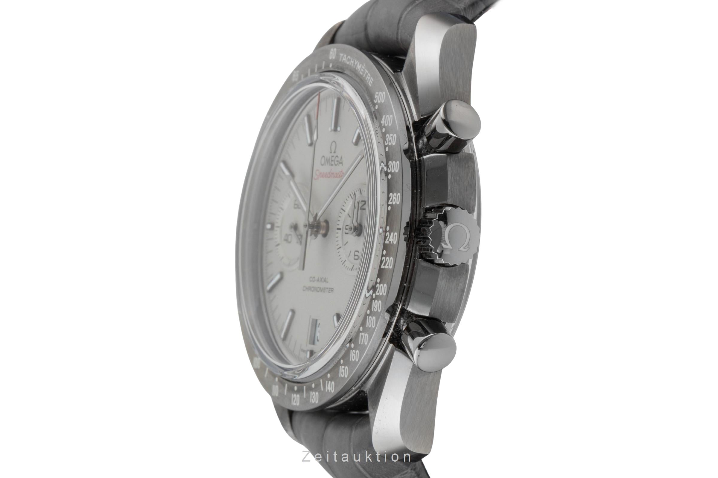 Omega Speedmaster Moonwatch chronographe céramique automatique montre pour hommes 311.93.44.51.99.001  [2600428]