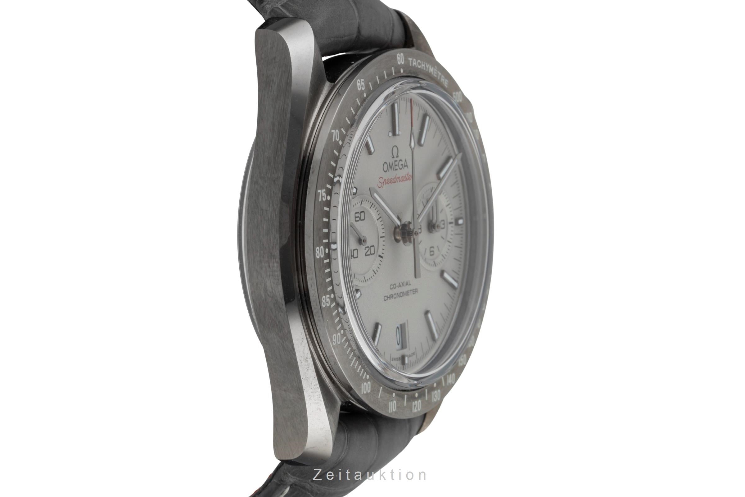 Omega Speedmaster Moonwatch chronographe céramique automatique montre pour hommes 311.93.44.51.99.001  [2600428]