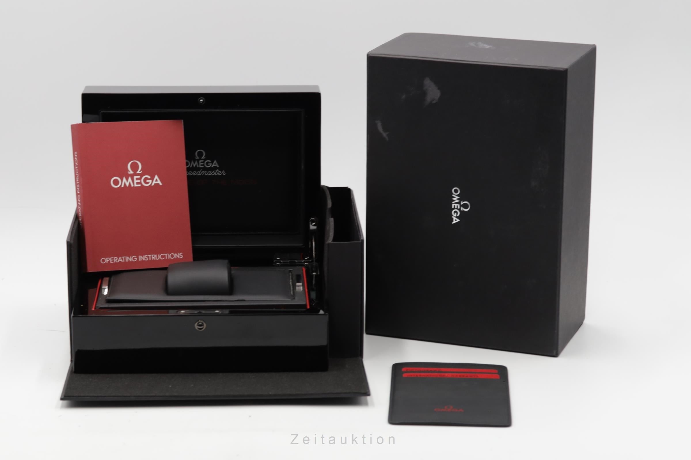 Omega Speedmaster Moonwatch chronographe céramique automatique montre pour hommes 311.93.44.51.99.001  [2600428]