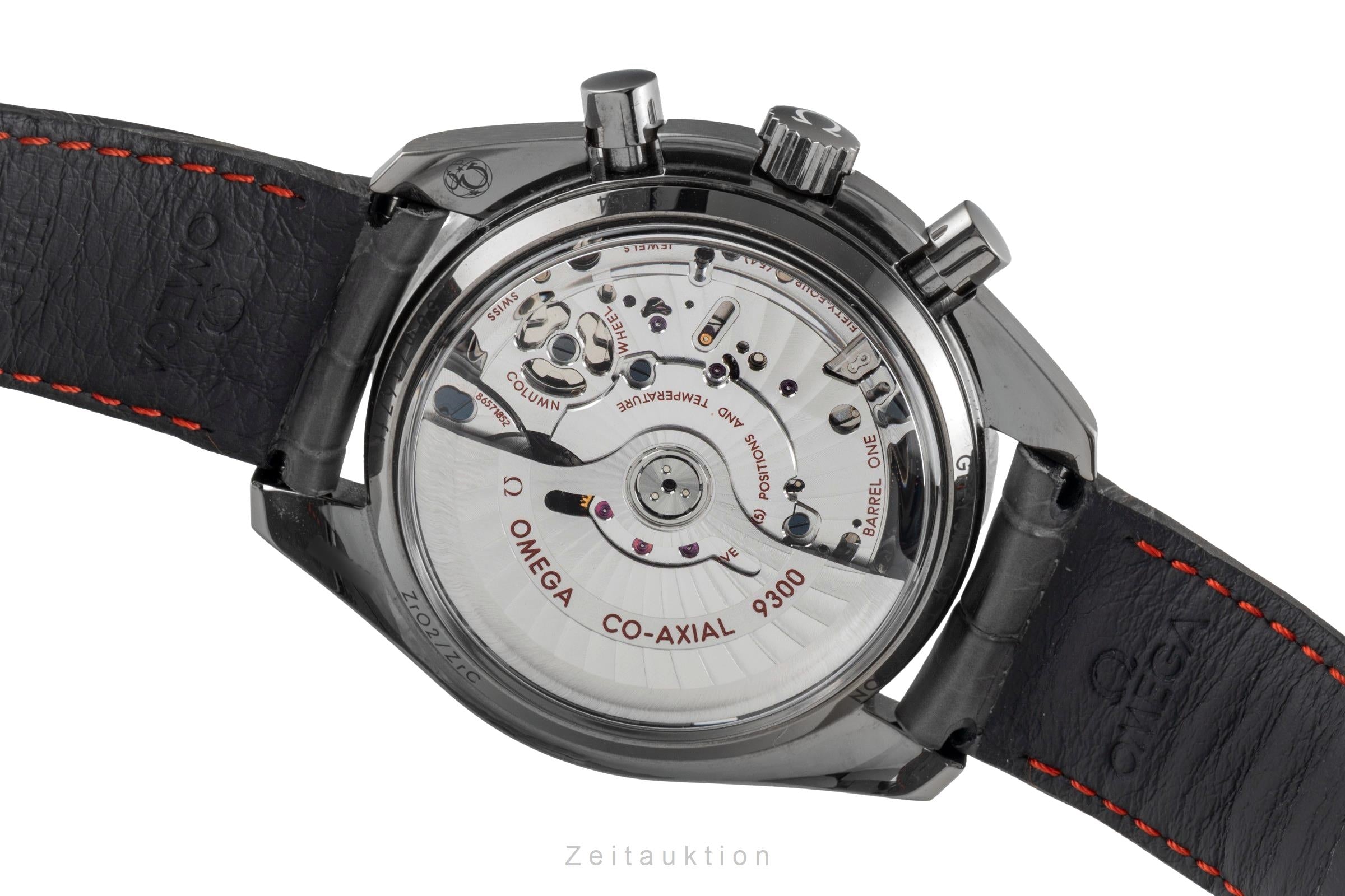 Omega Speedmaster Moonwatch chronographe céramique automatique montre pour hommes 311.93.44.51.99.001  [2600428]