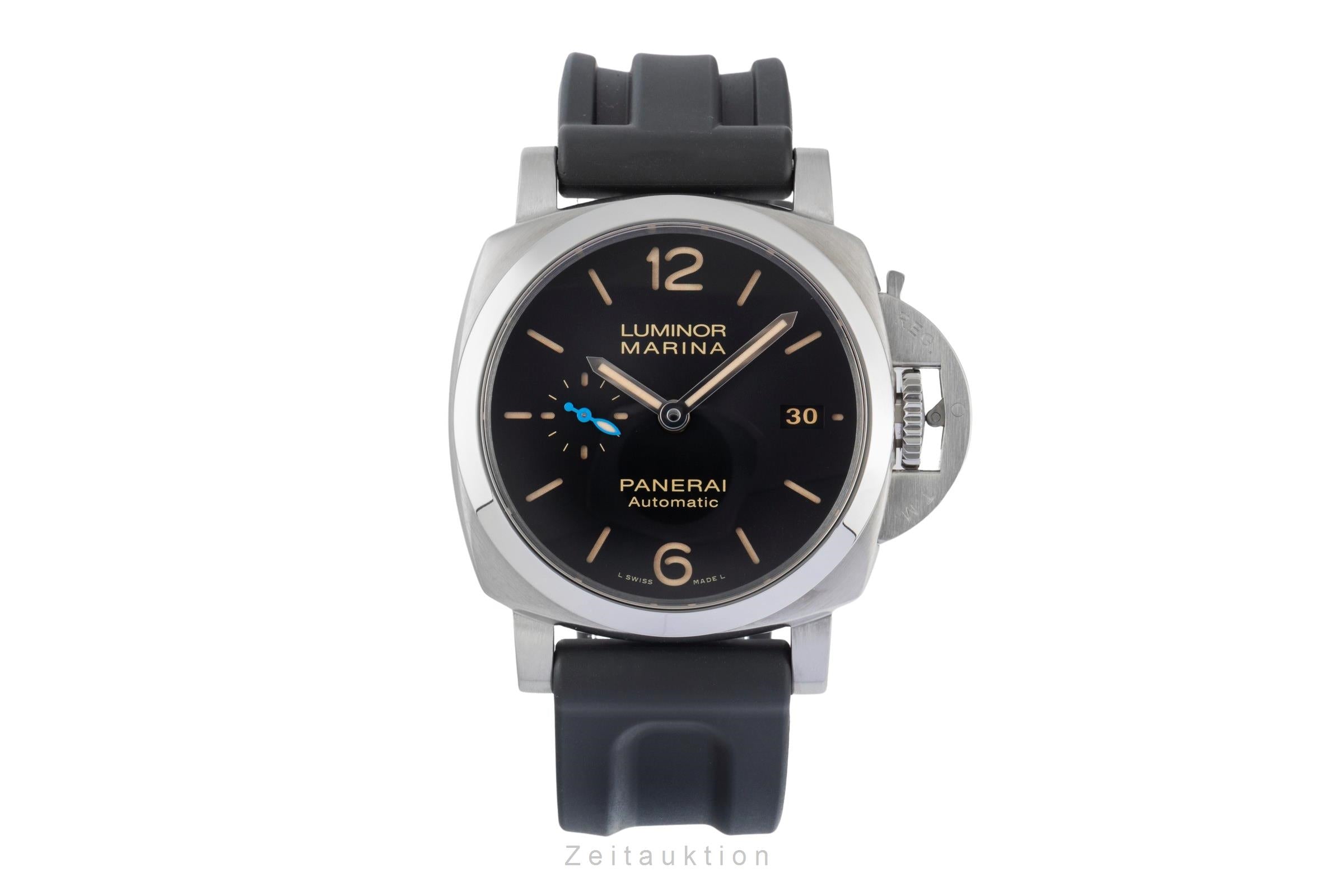 Panerai Luminor Marina steel automatic men's watch PAM01392  [2600429]