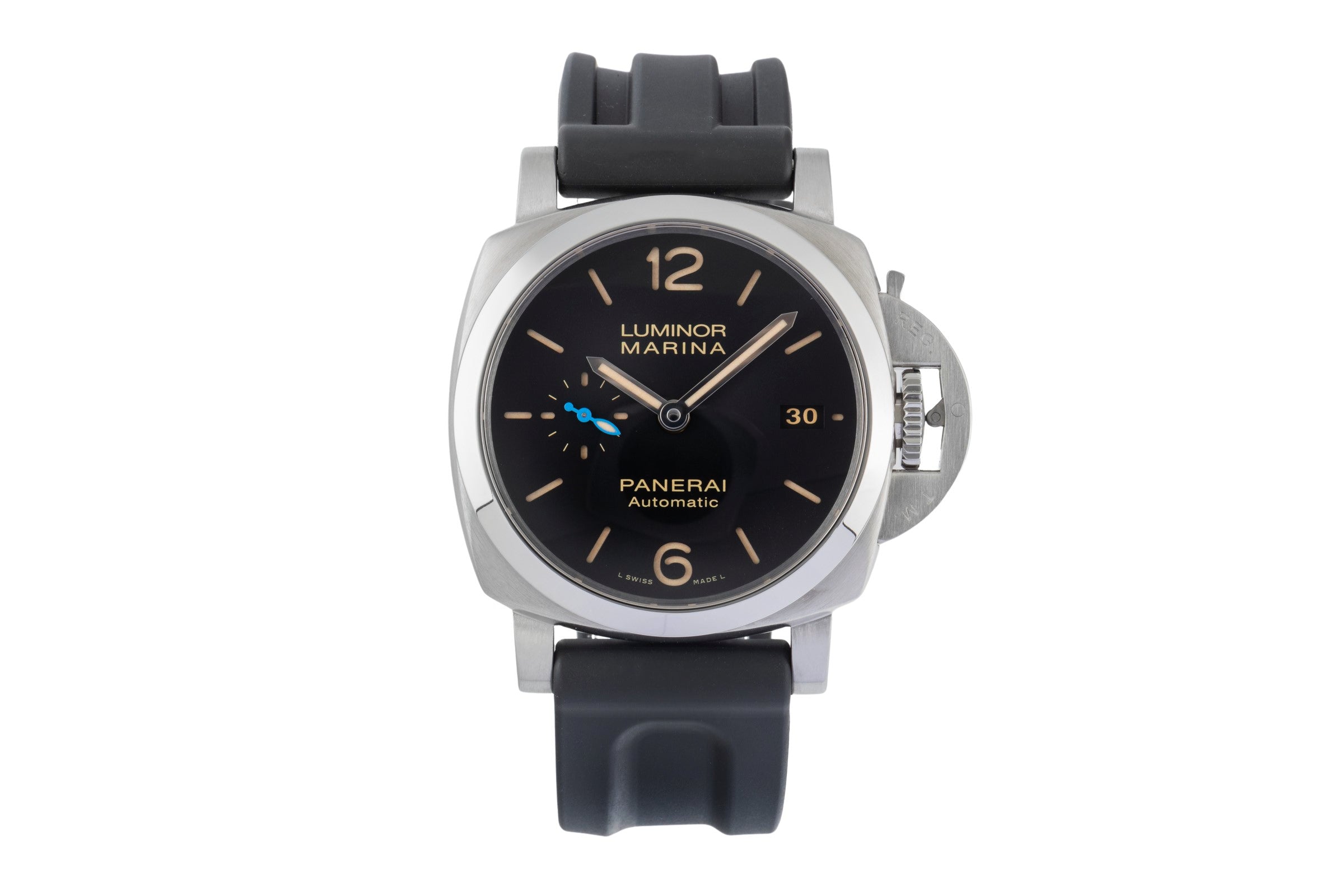Panerai Luminor Marina steel automatic men's watch PAM01392  [2600429]