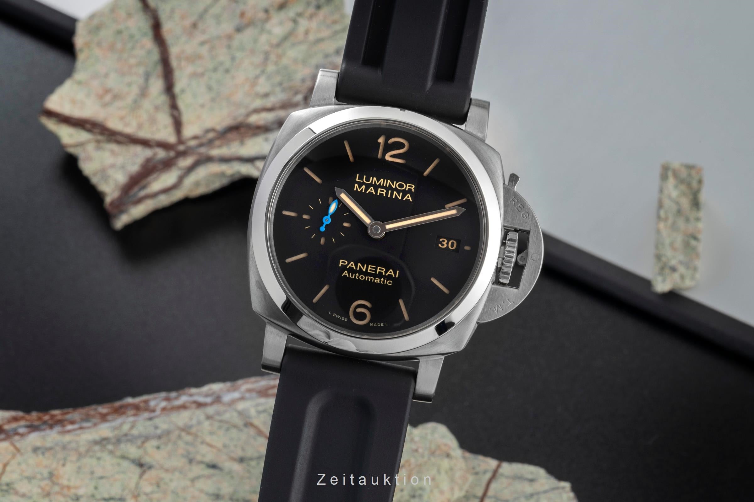 Panerai Luminor Marina steel automatic men's watch PAM01392  [2600429]