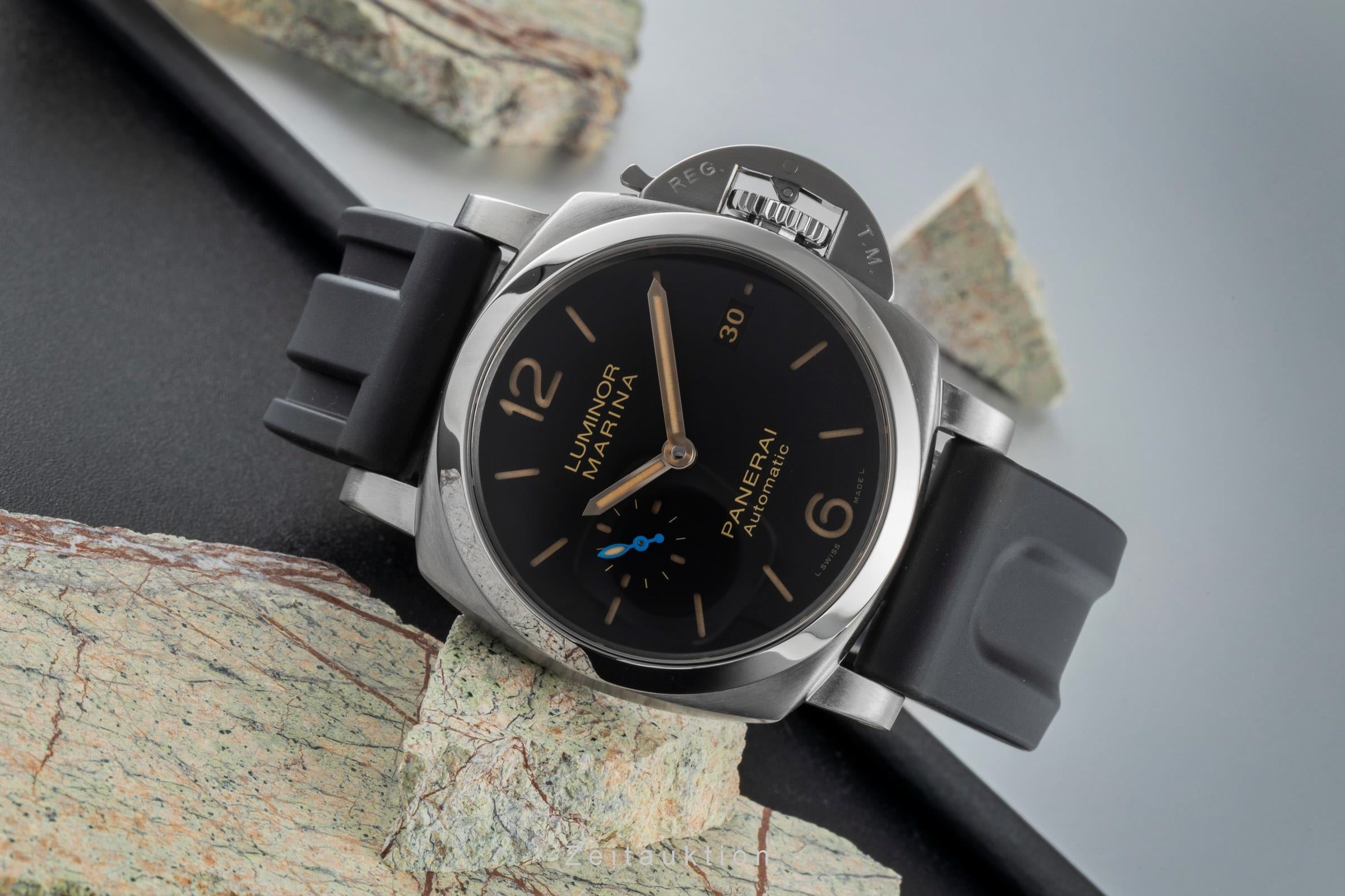 Panerai Luminor Marina steel automatic men's watch PAM01392  [2600429]