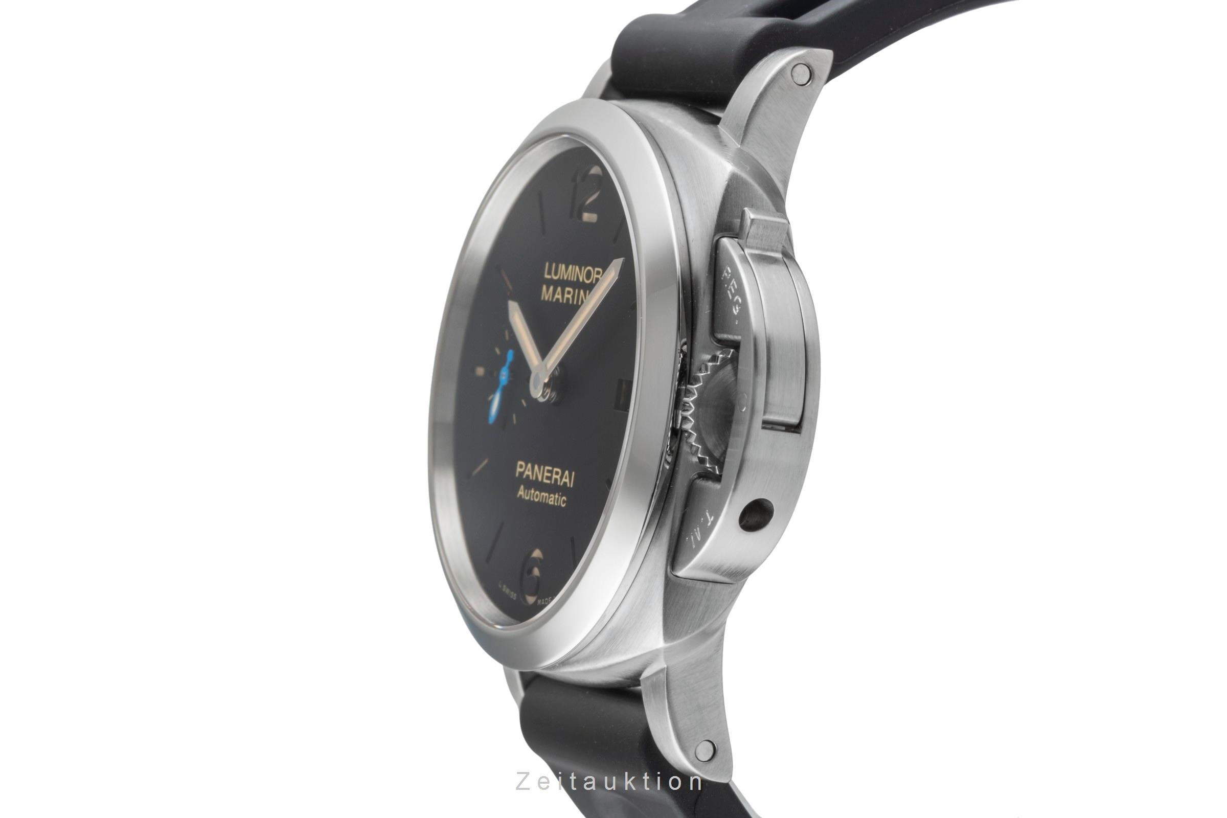 Panerai Luminor Marina steel automatic men's watch PAM01392  [2600429]